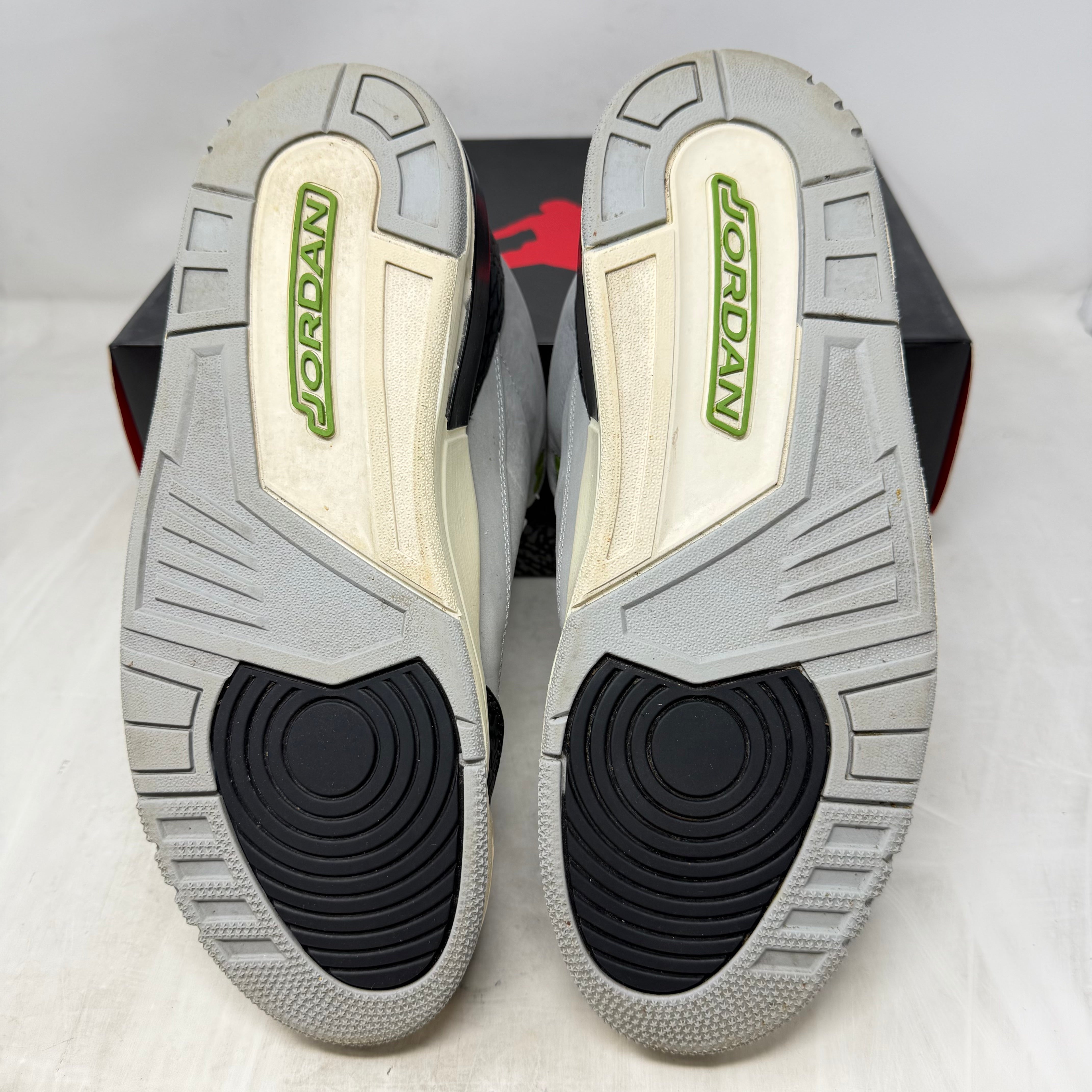 Jordan 3 Retro Chlorophyll