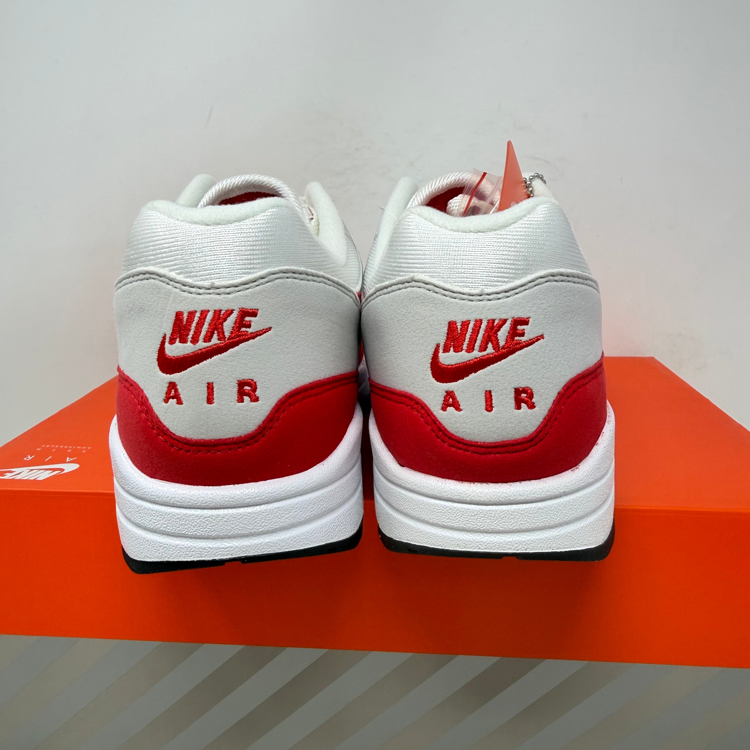 Nike Air Max 1 Anniversary Red (2017/2018 Restock Pair)