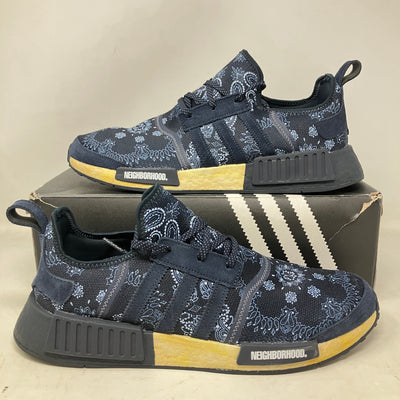 adidas NMD R1 Neighborhood Paisley Night Navy