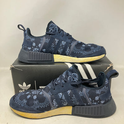 adidas NMD R1 Neighborhood Paisley Night Navy