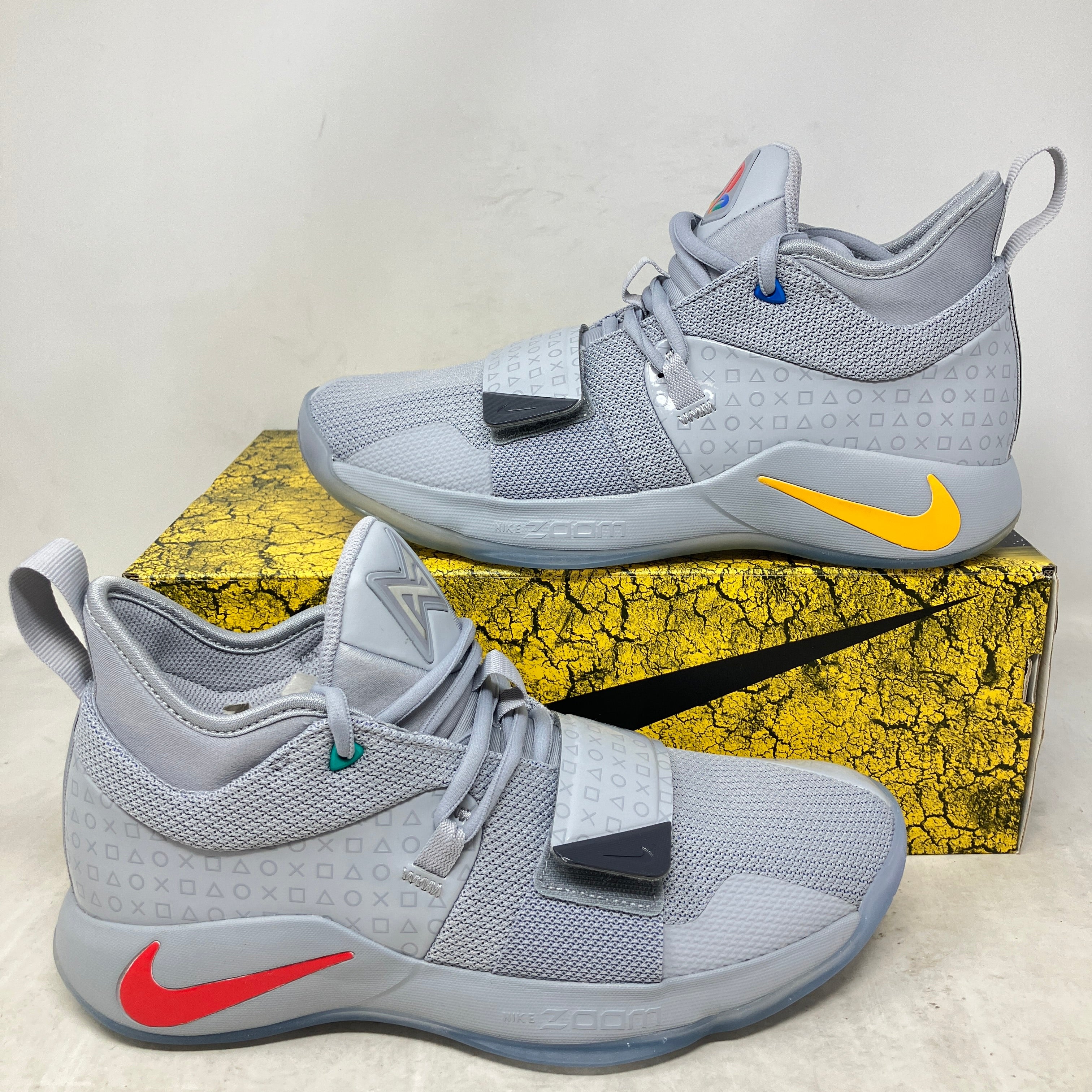 Nike PG 2.5 Playstation Wolf Grey