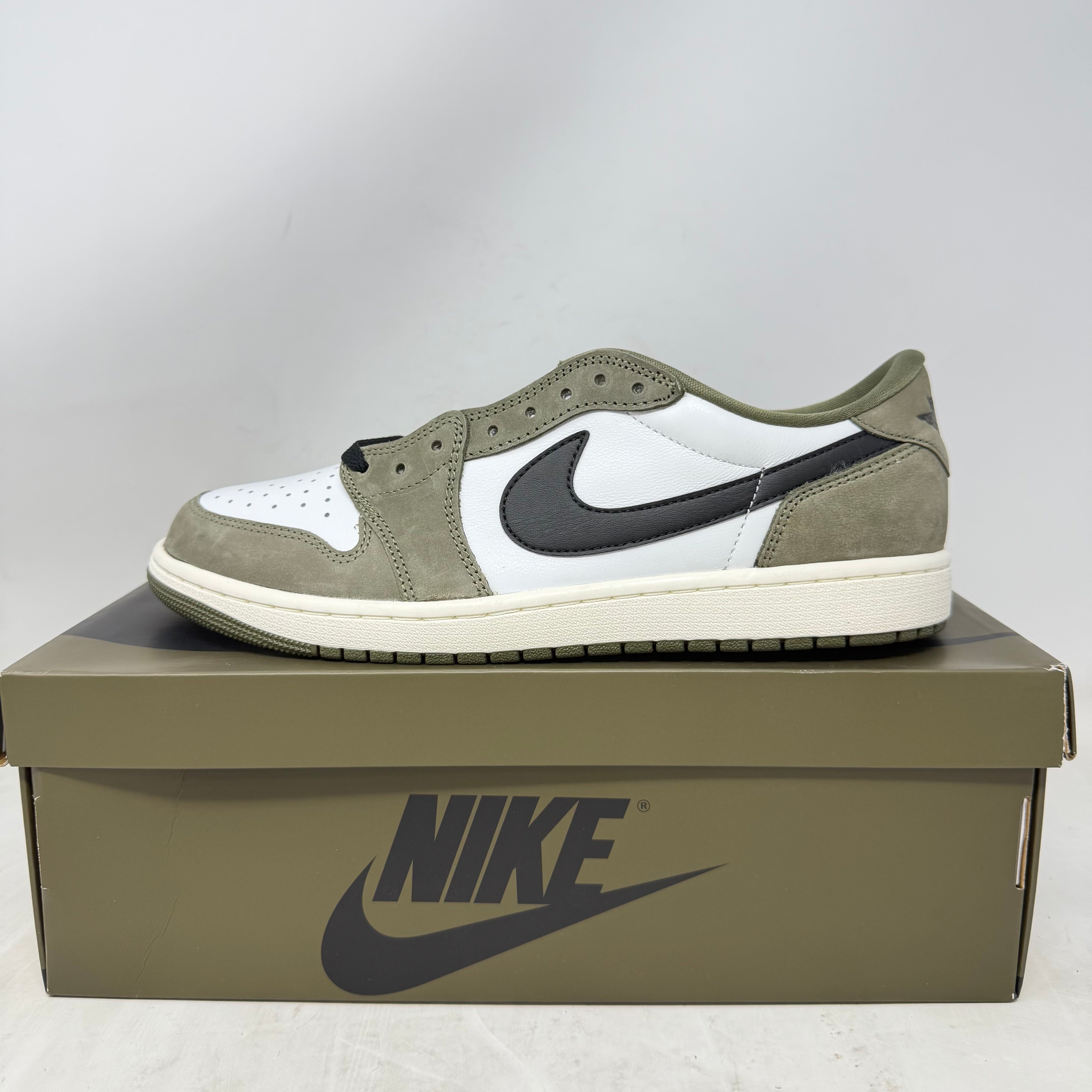 Jordan 1 Retro Low Medium Olive