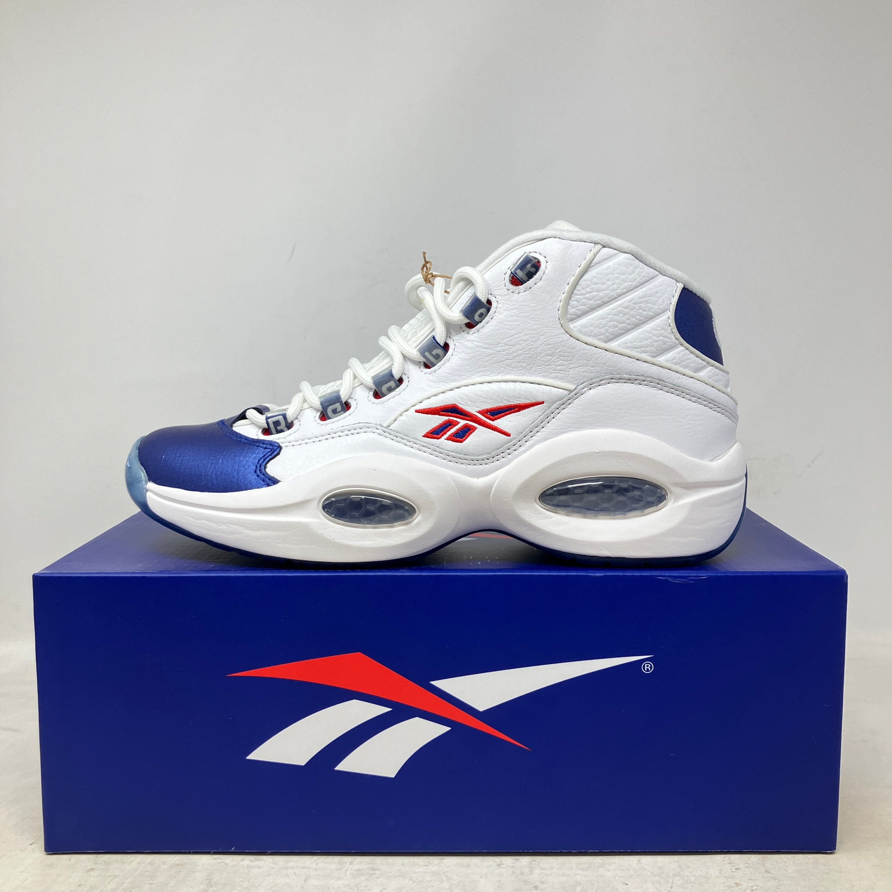 Reebok Question Mid Blue Toe (2022)