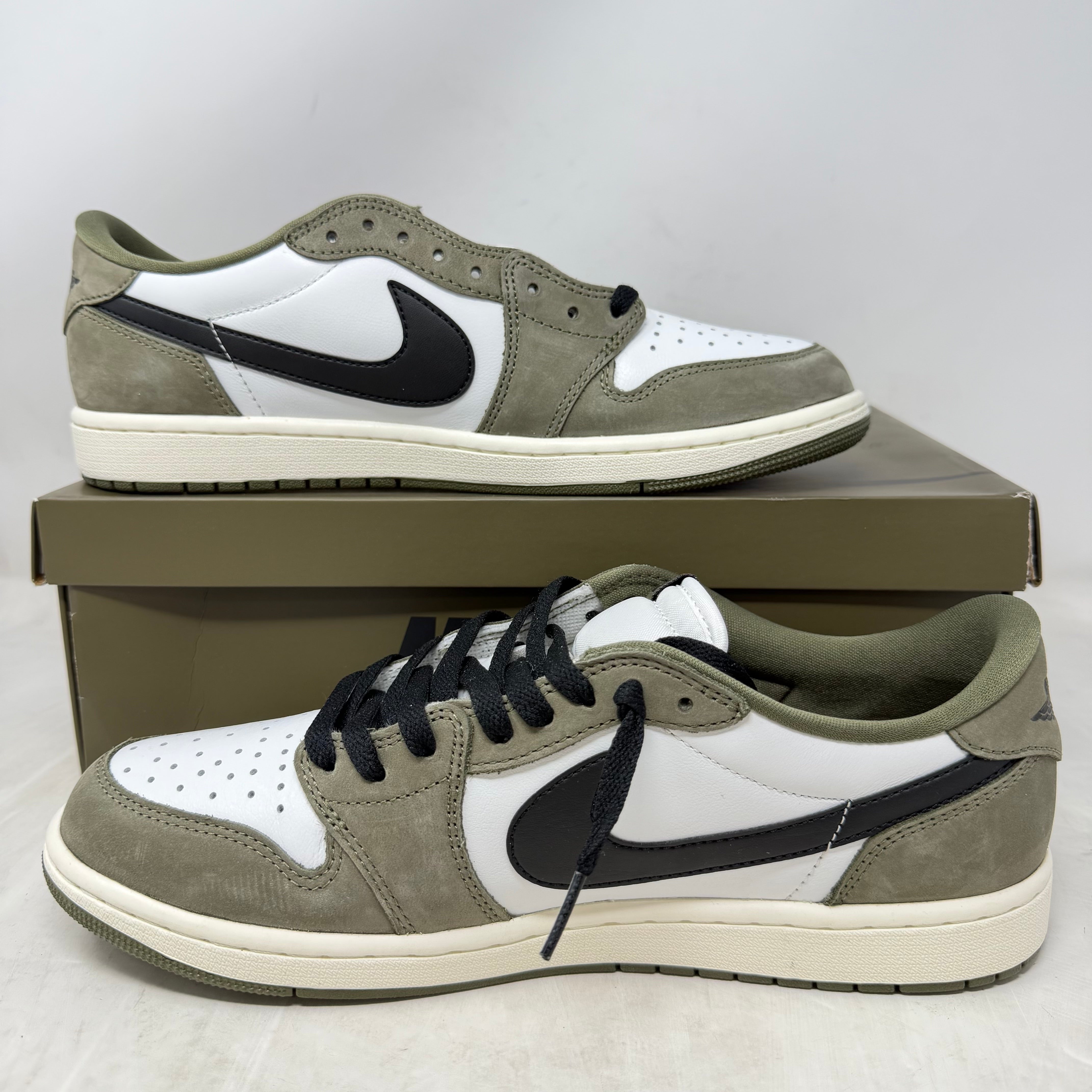 Jordan 1 Retro Low Medium Olive