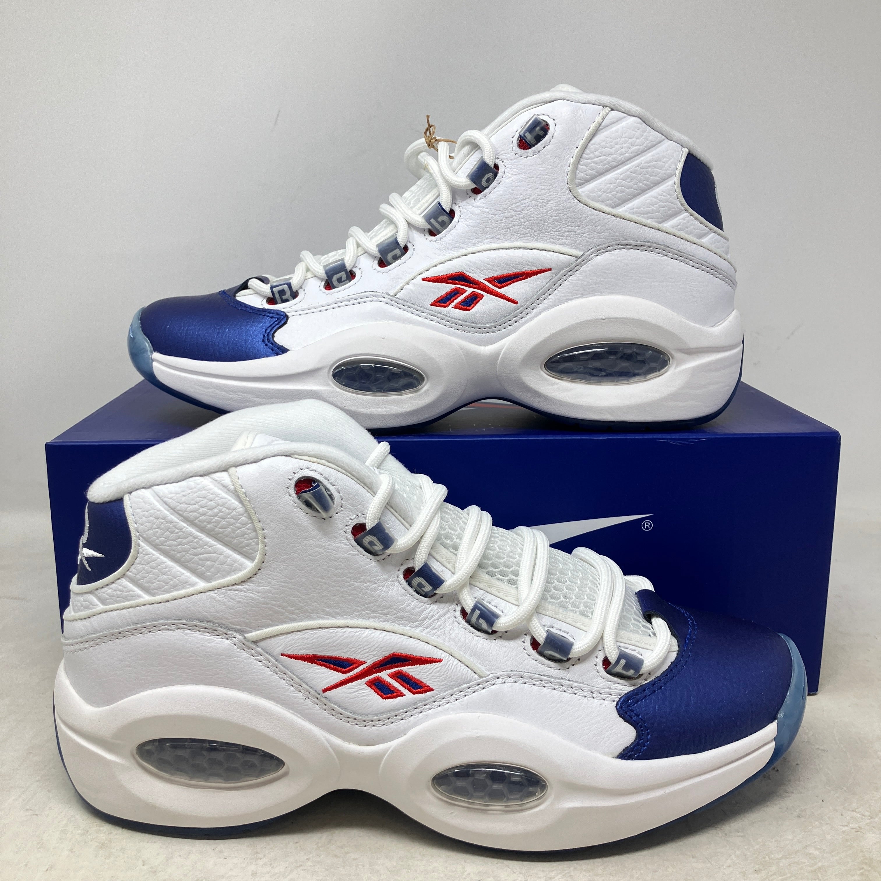 Reebok Question Mid Blue Toe (2022)