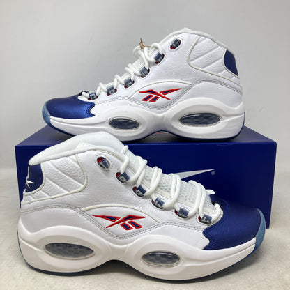 Reebok Question Mid Blue Toe (2022)