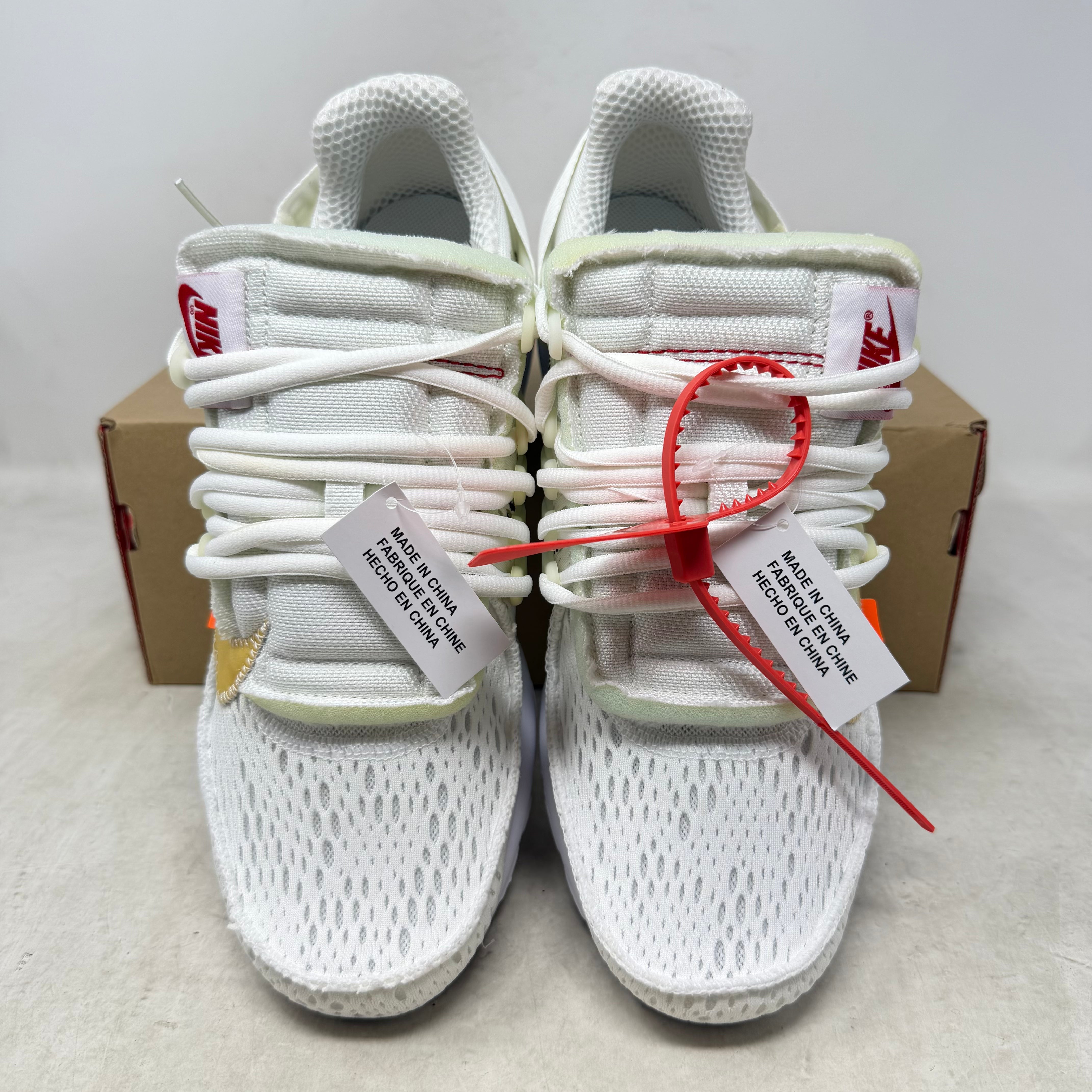 Nike Air Presto Off-White White (2018)