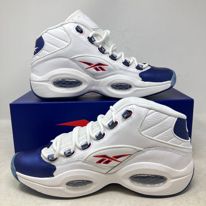 Reebok Question Mid Blue Toe (2022)