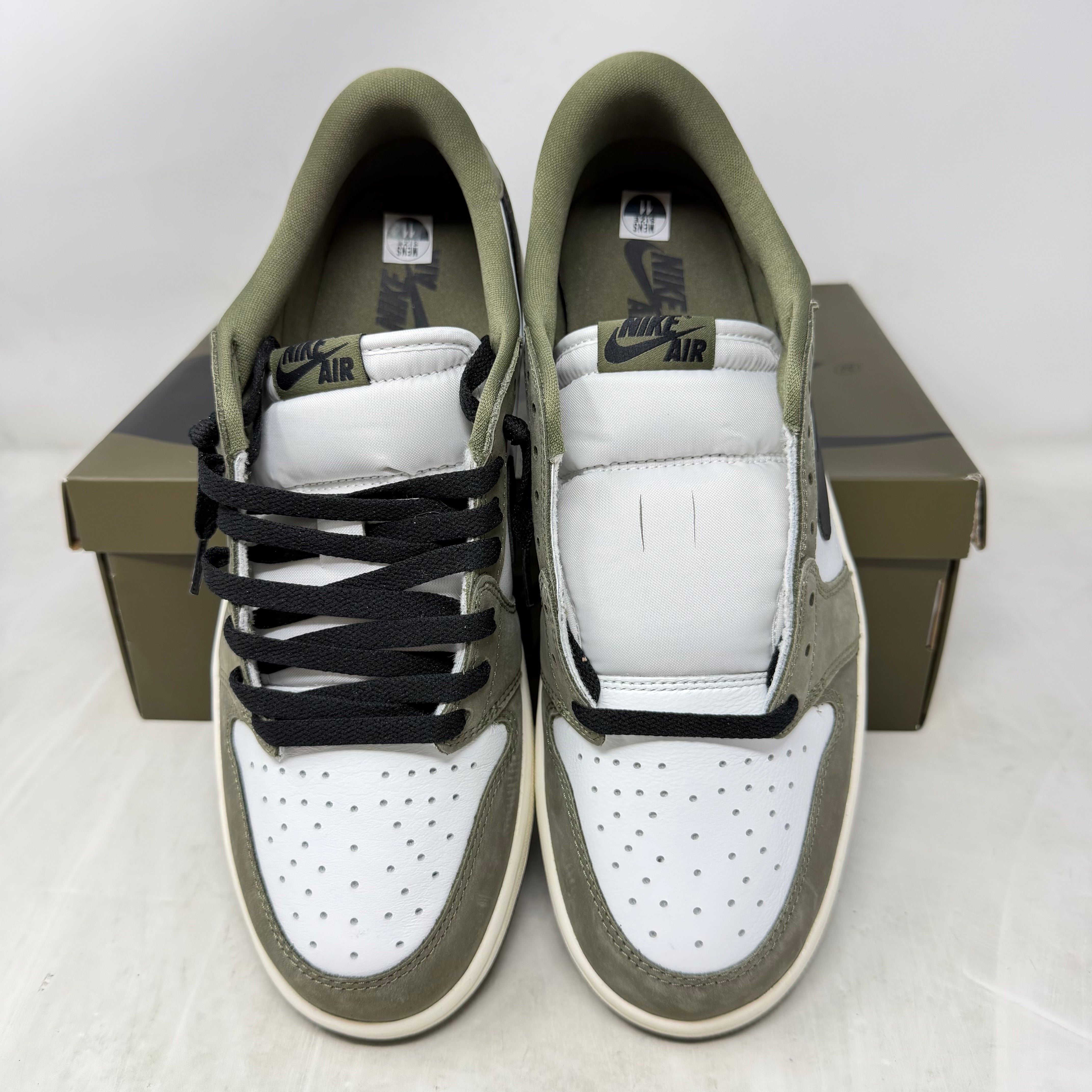 Jordan 1 Retro Low Medium Olive
