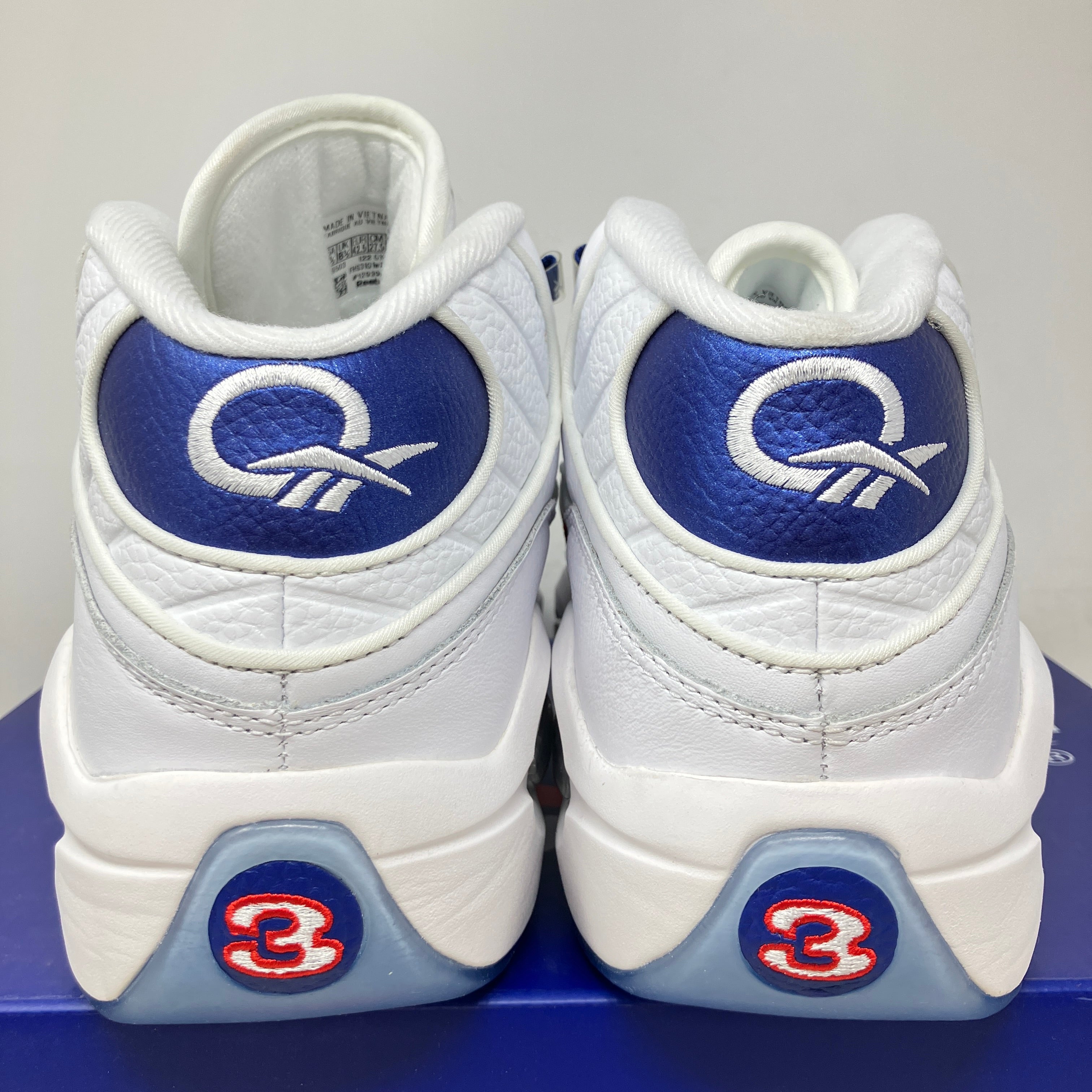 Reebok Question Mid Blue Toe (2022)