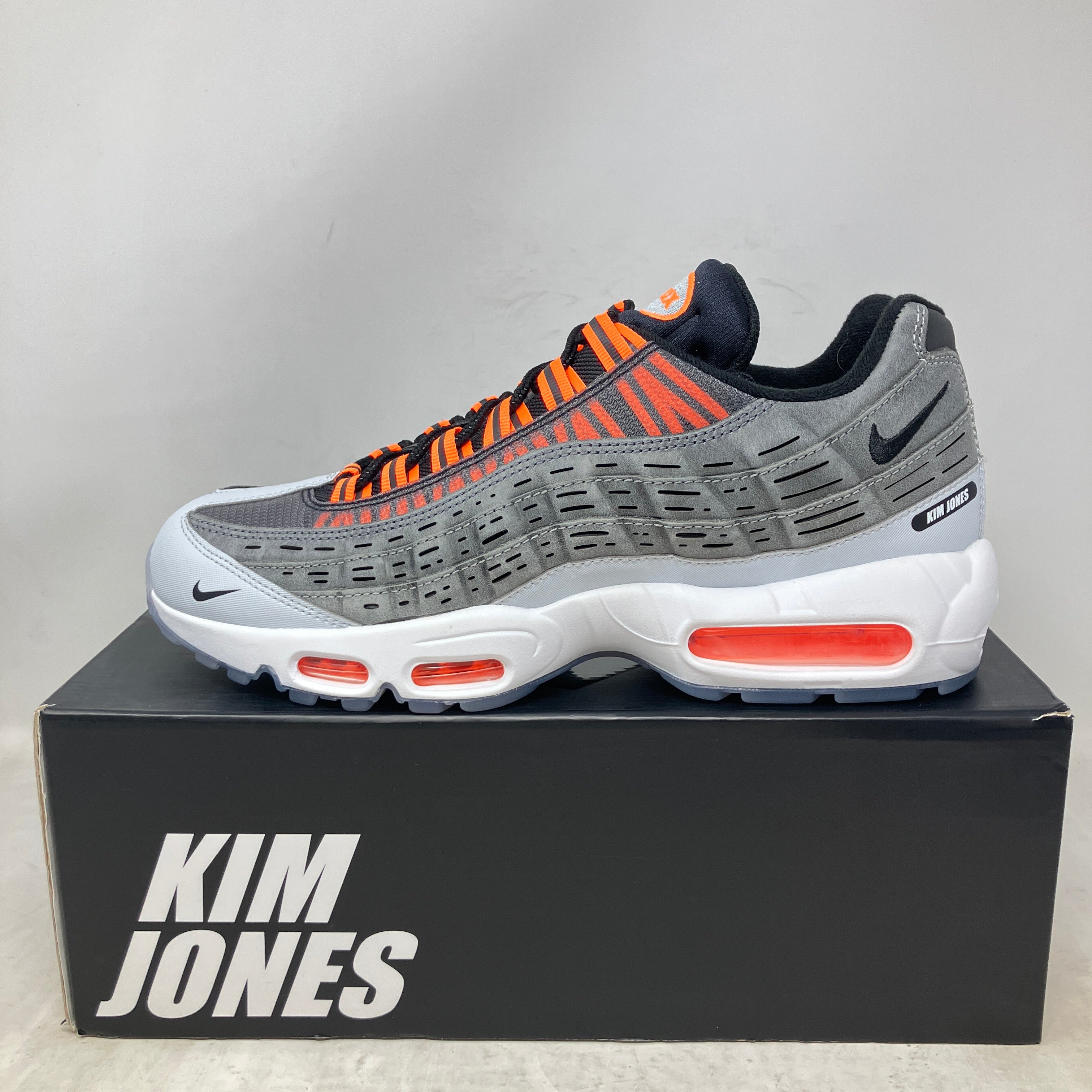Nike Air Max 95 Kim Jones Black Total Orange
