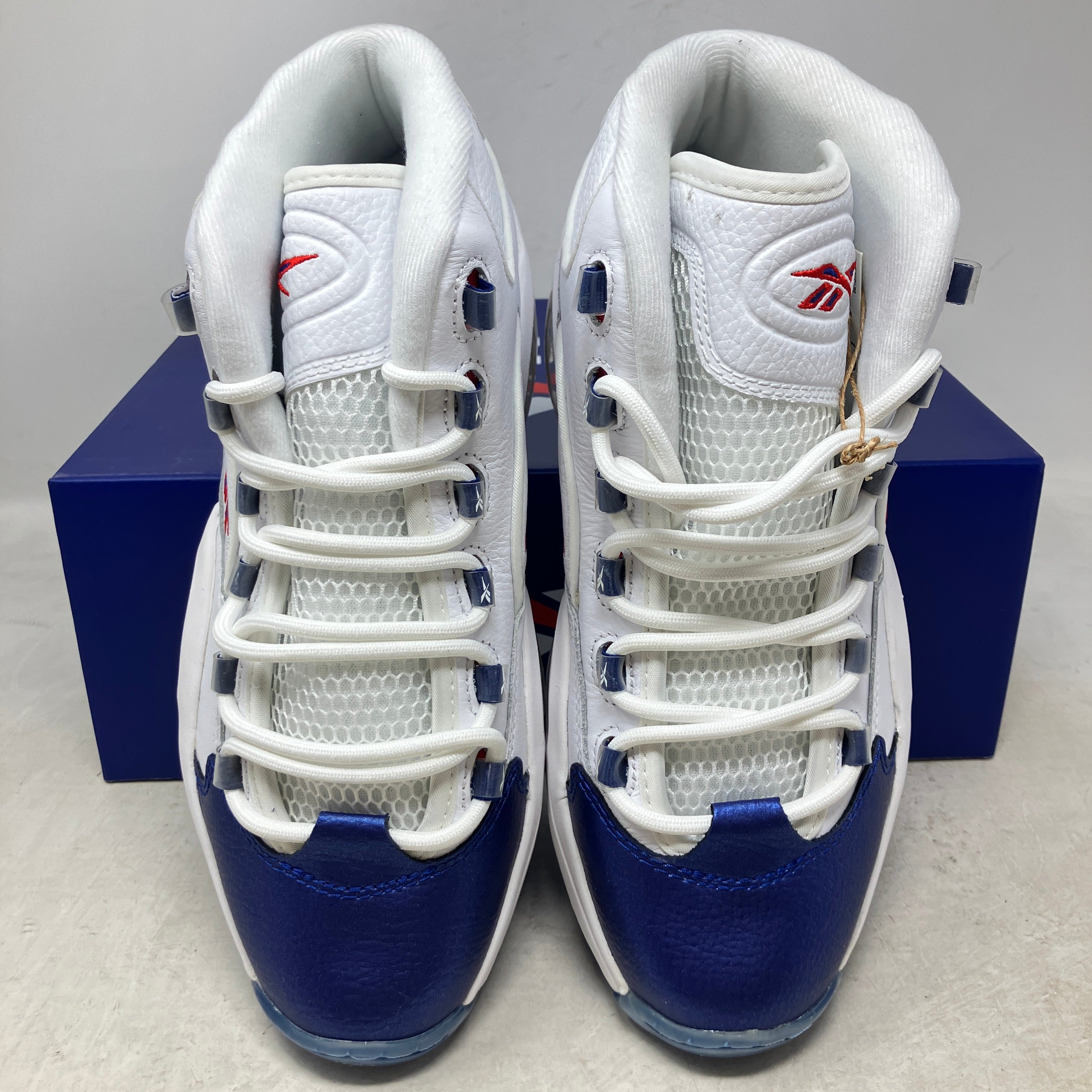 Reebok Question Mid Blue Toe (2022)