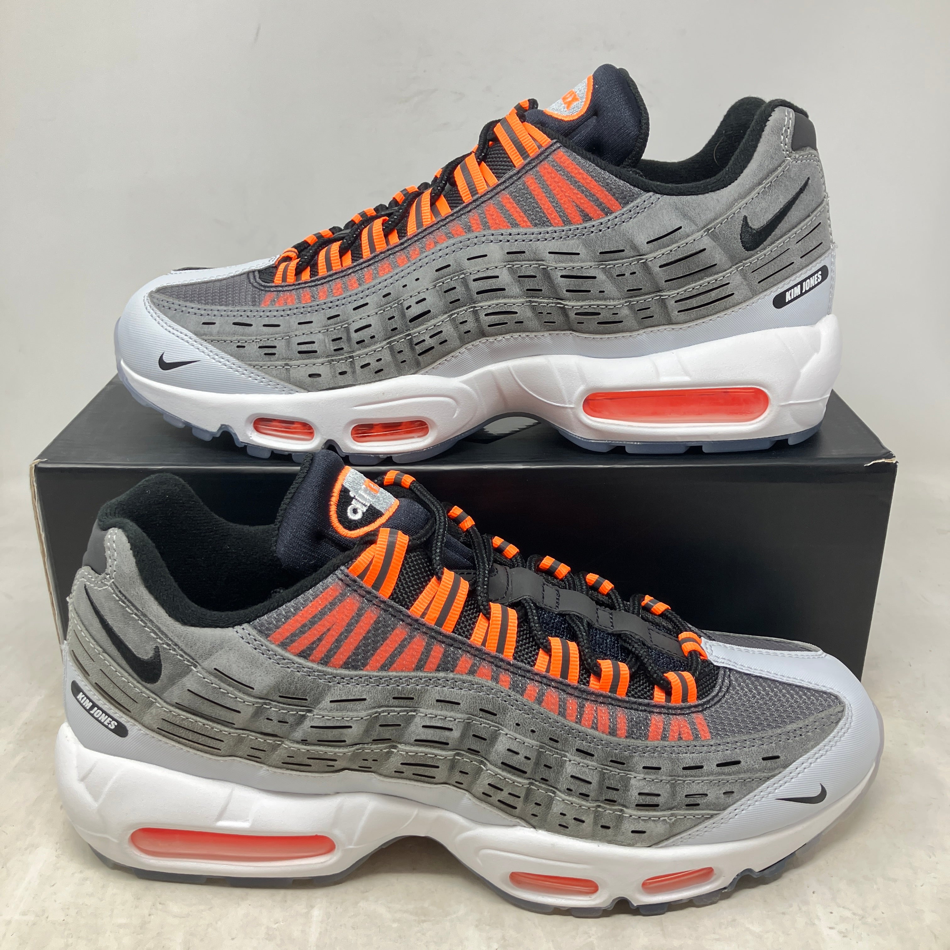 Nike Air Max 95 Kim Jones Black Total Orange