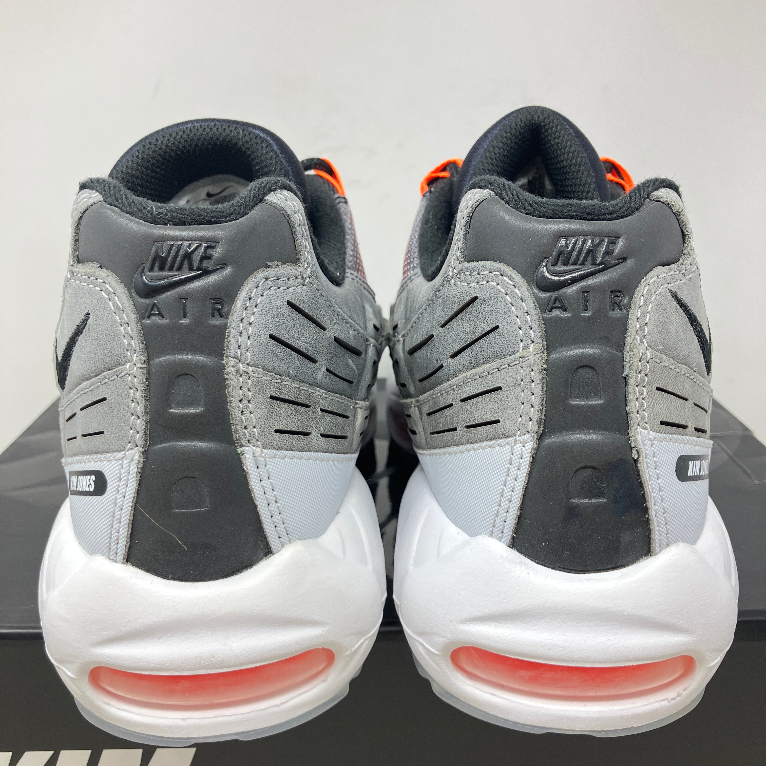 Nike Air Max 95 Kim Jones Black Total Orange