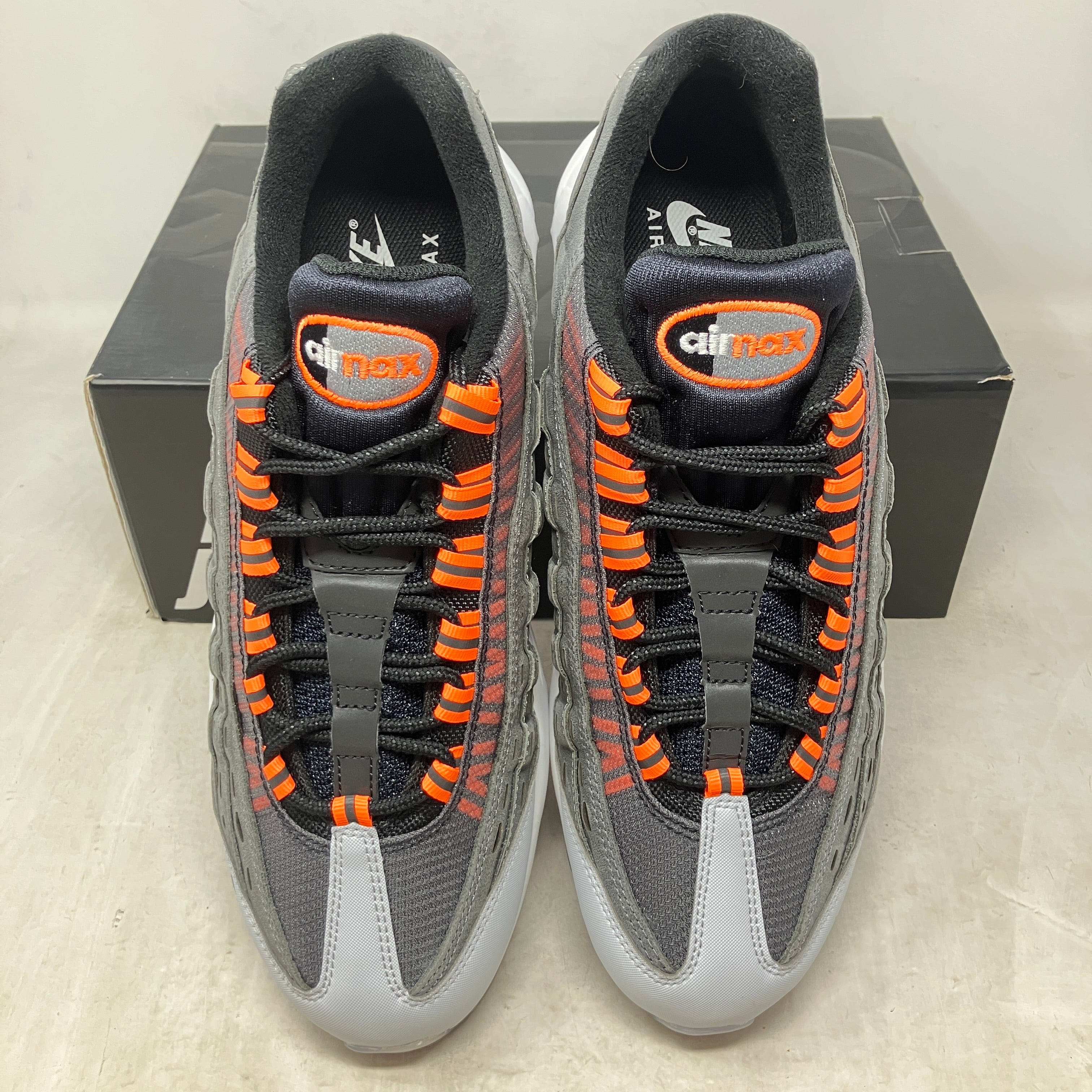 Nike Air Max 95 Kim Jones Black Total Orange