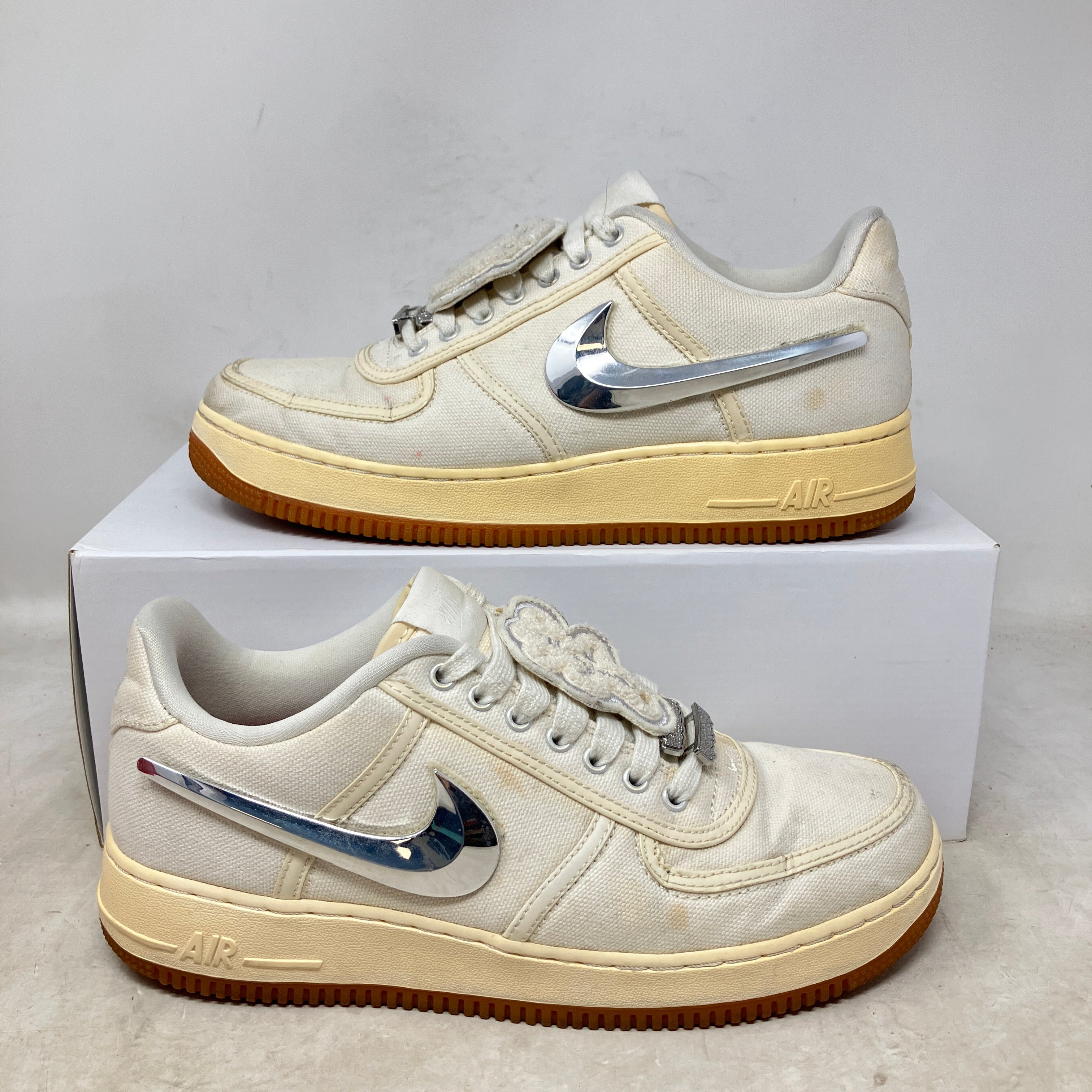 Nike Air Force 1 Low Travis Scott Sail