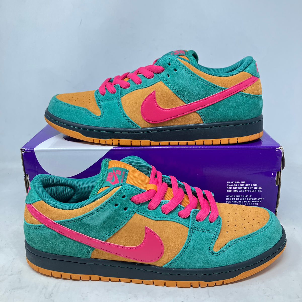 Nike SB Dunk Low Pro Green Noise Watermelon