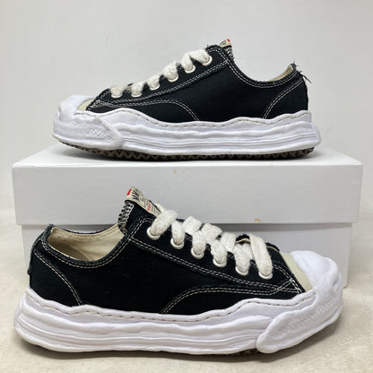 Maison Mihara Yasuhiro Hank OG Sole Canvas Low Black