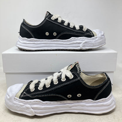 Maison Mihara Yasuhiro Hank OG Sole Canvas Low Black