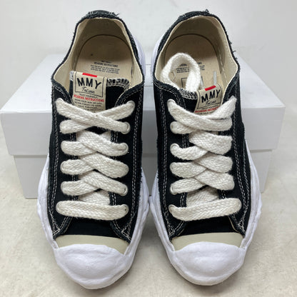 Maison Mihara Yasuhiro Hank OG Sole Canvas Low Black