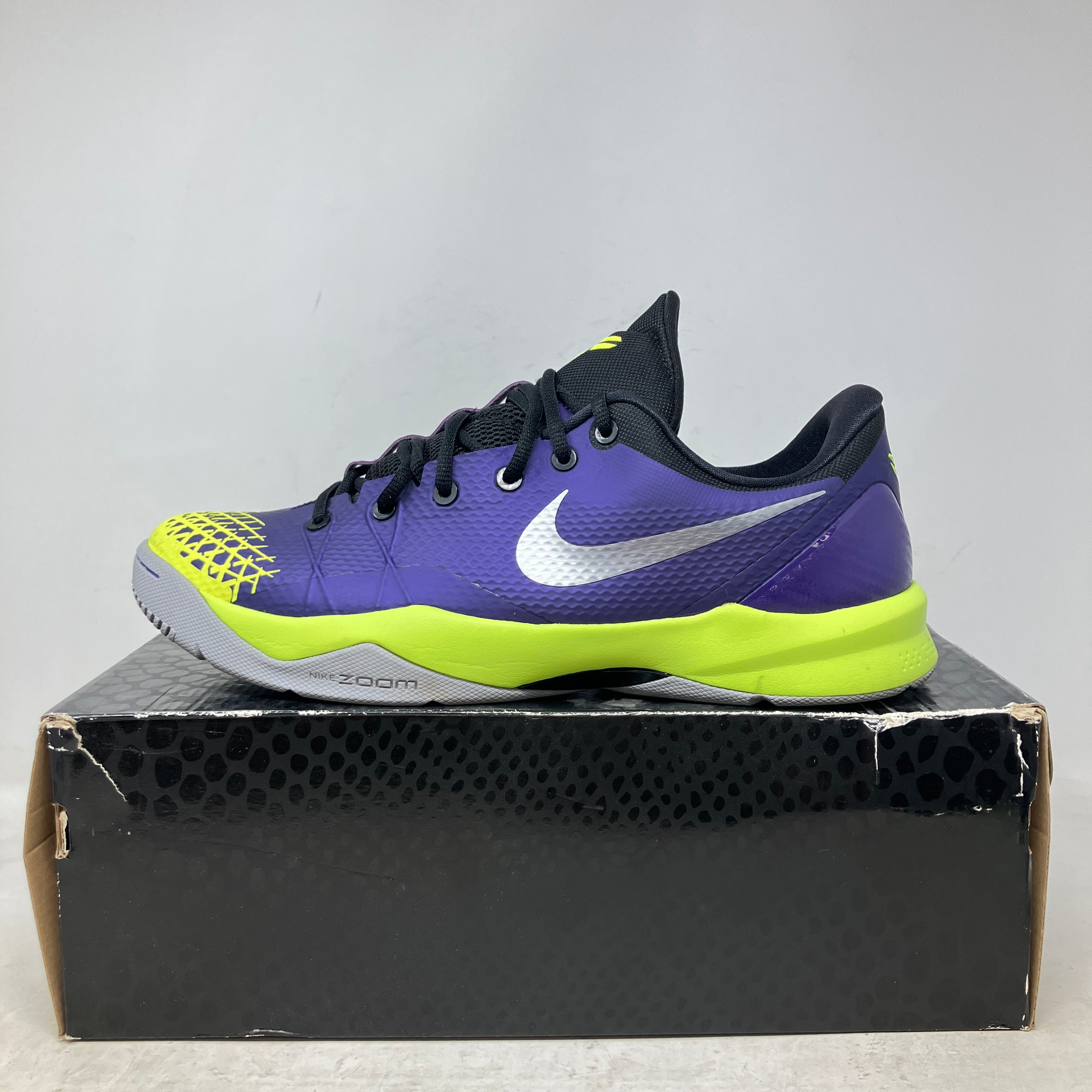 Nike Kobe Zoom Venomenon 4 Purple Volt