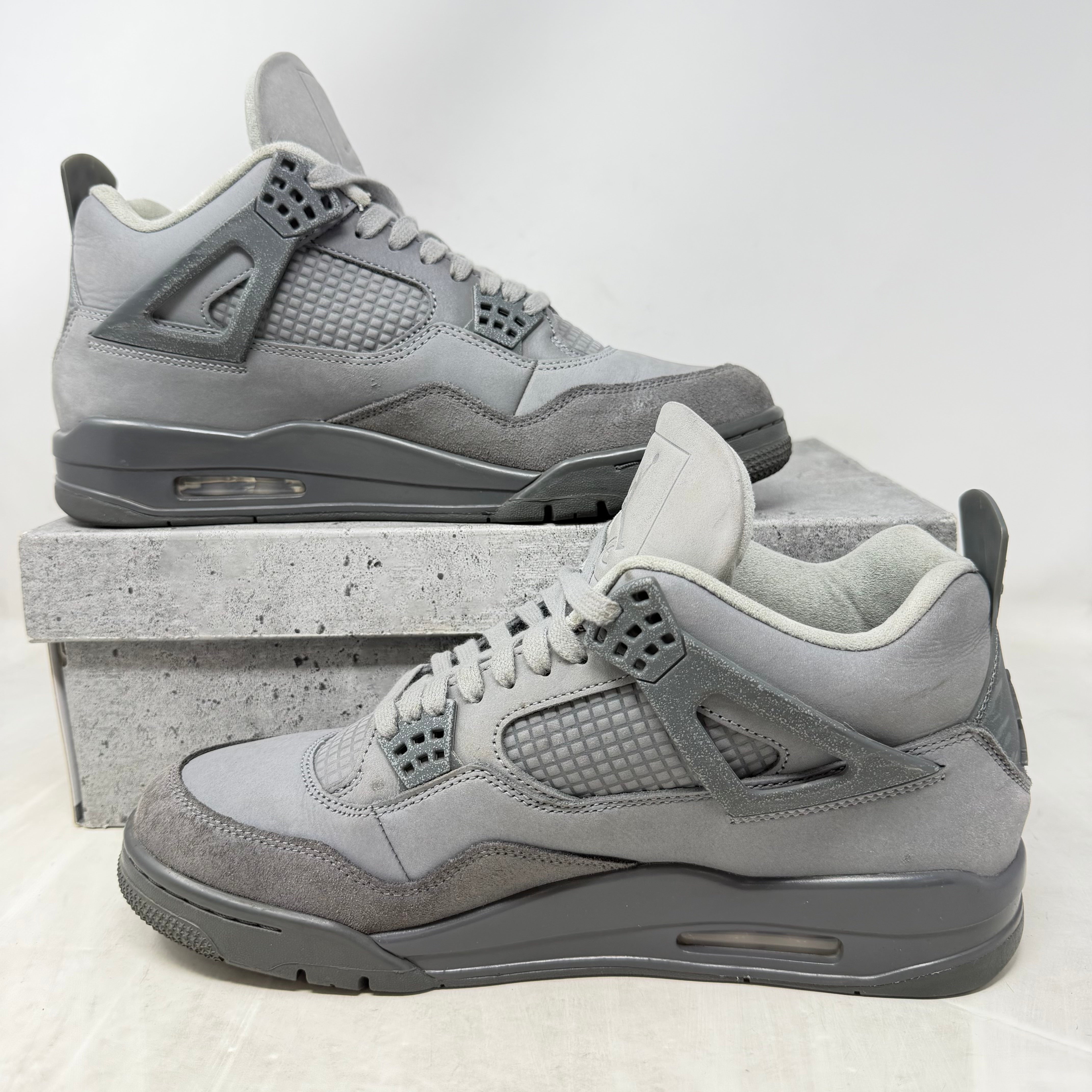 Jordan 4 Retro SE Paris Olympics Wet Cement