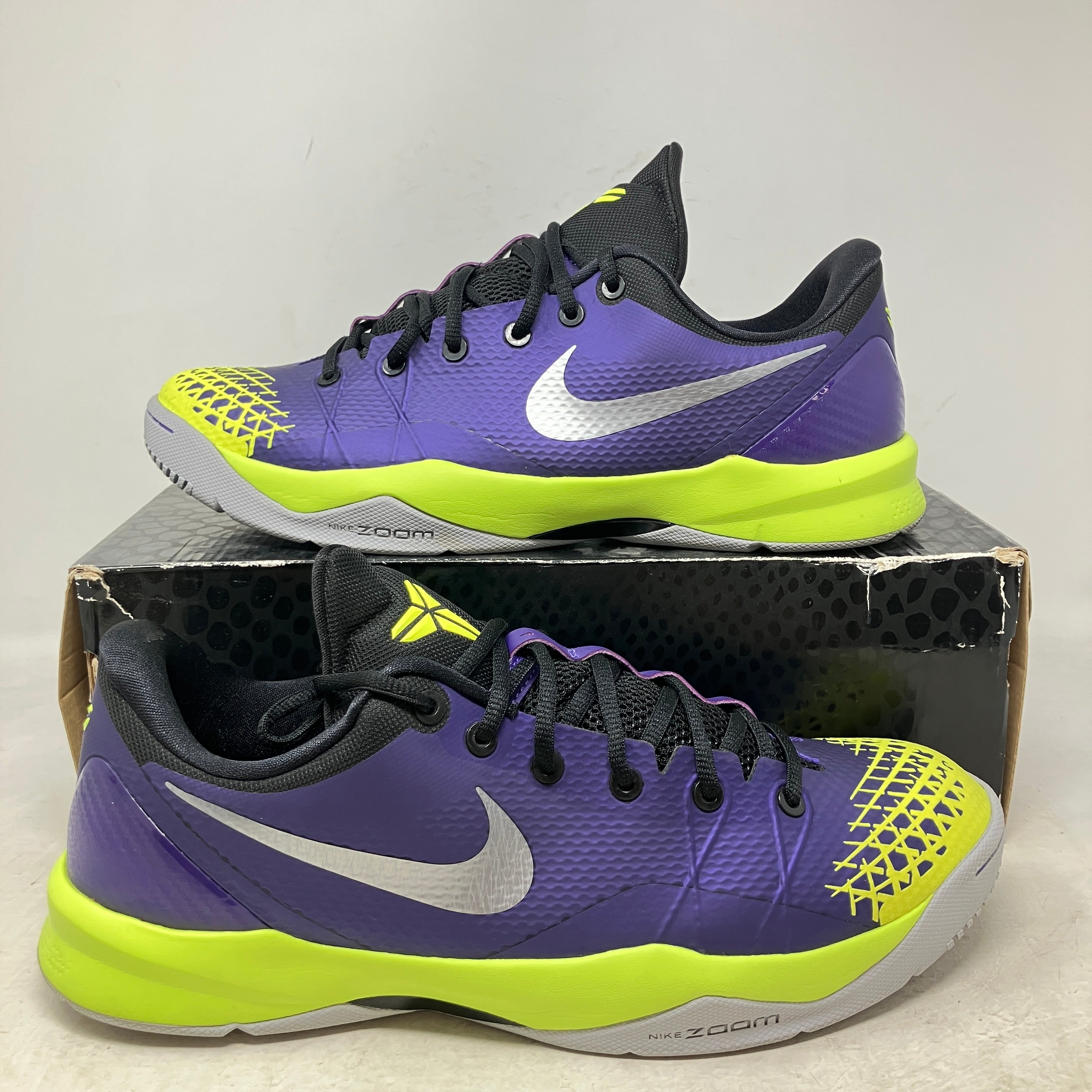 Nike Kobe Zoom Venomenon 4 Purple Volt