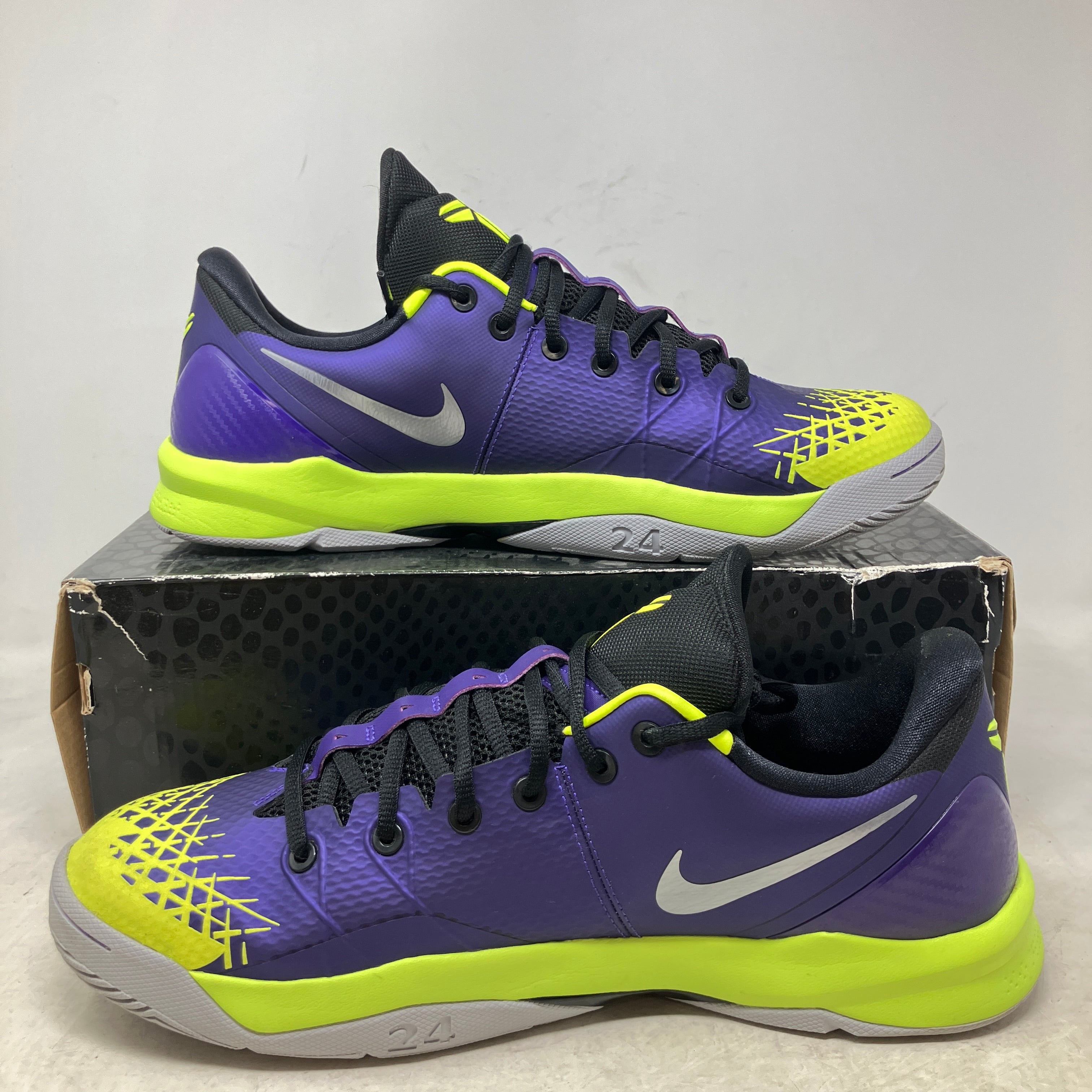 Nike Kobe Zoom Venomenon 4 Purple Volt