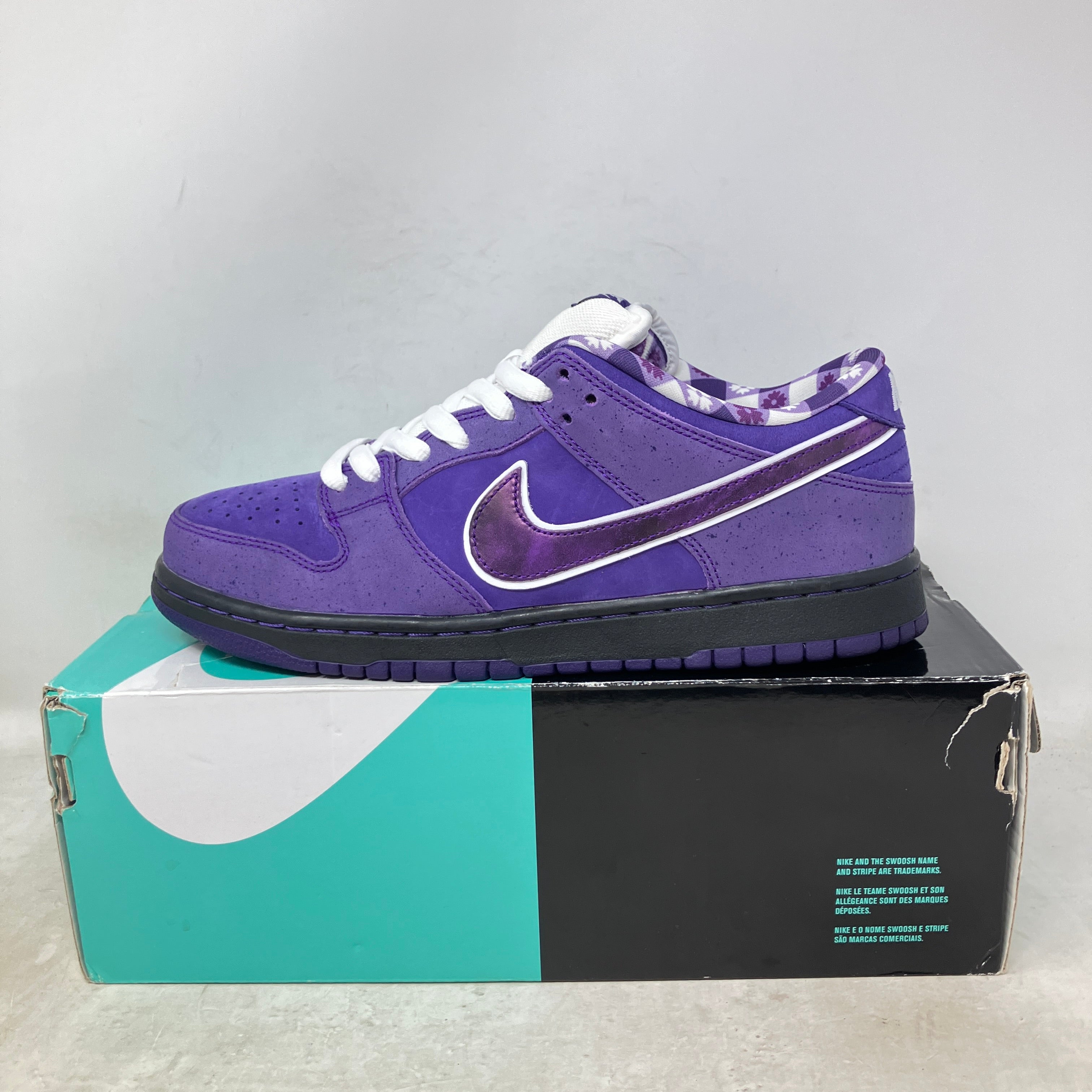 Nike SB Dunk Low Concepts Purple Lobster
