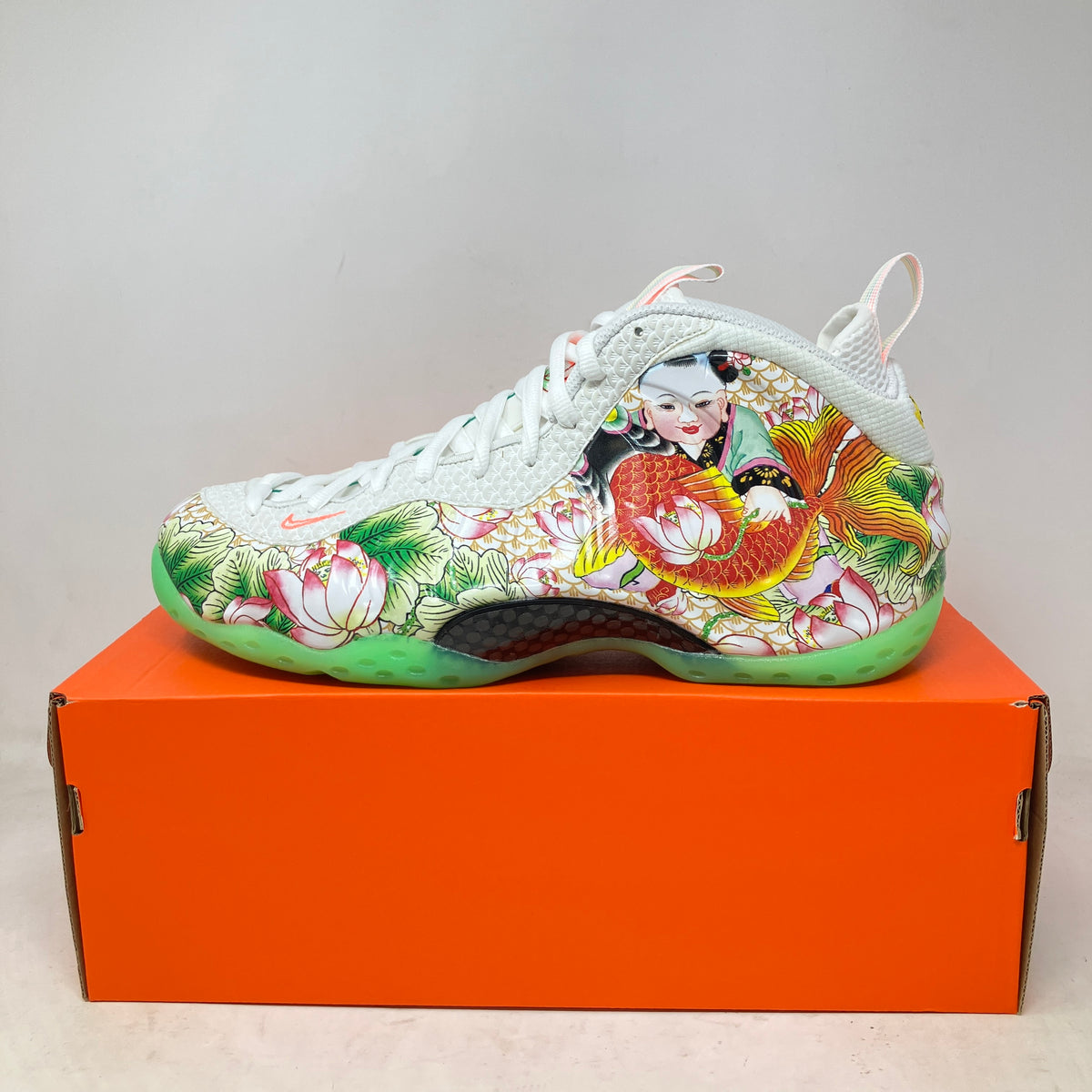 Nike Air Foamposite One Tianjin 2.0