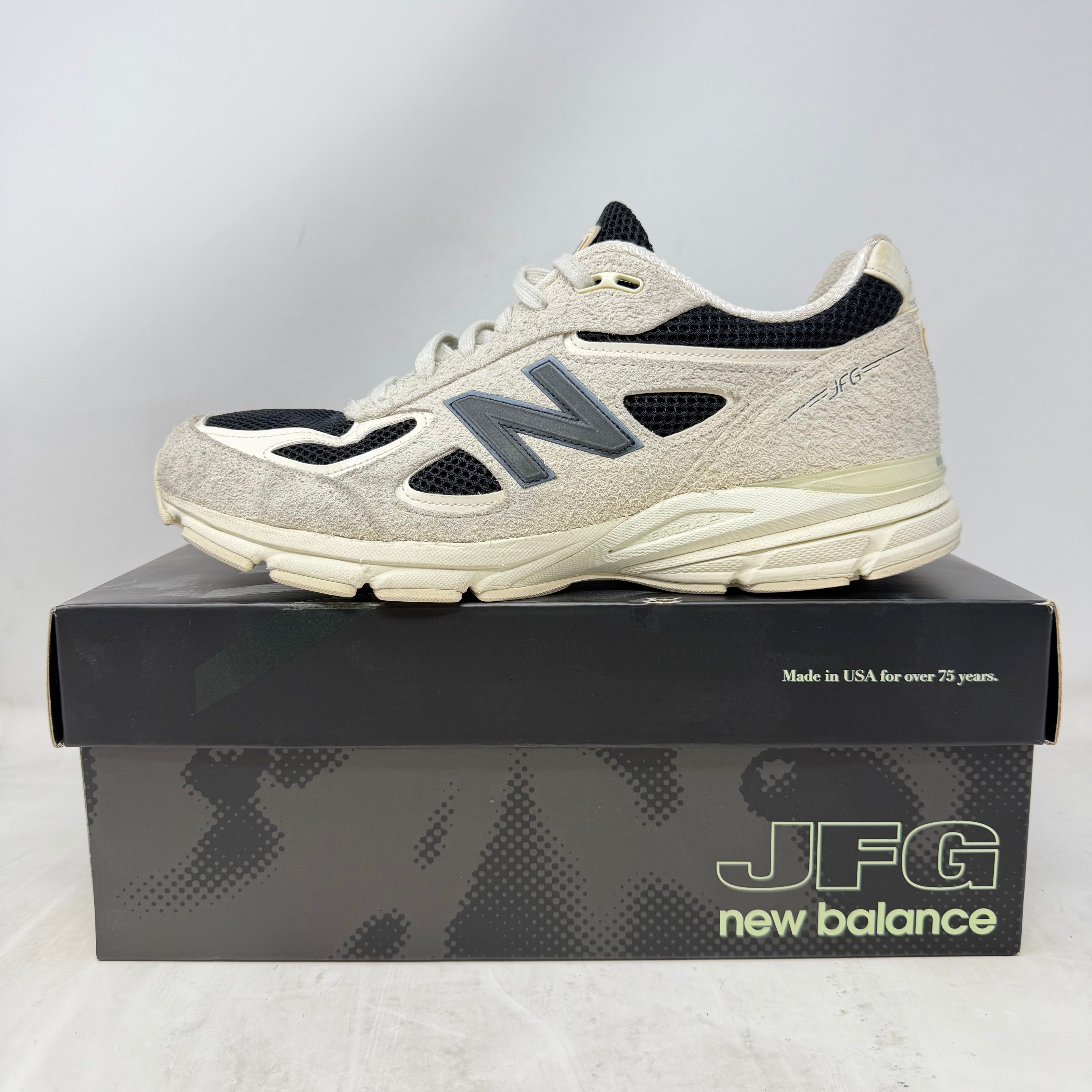 New Balance 990v4 MiUSA Joe Freshgoods 1998 Intro