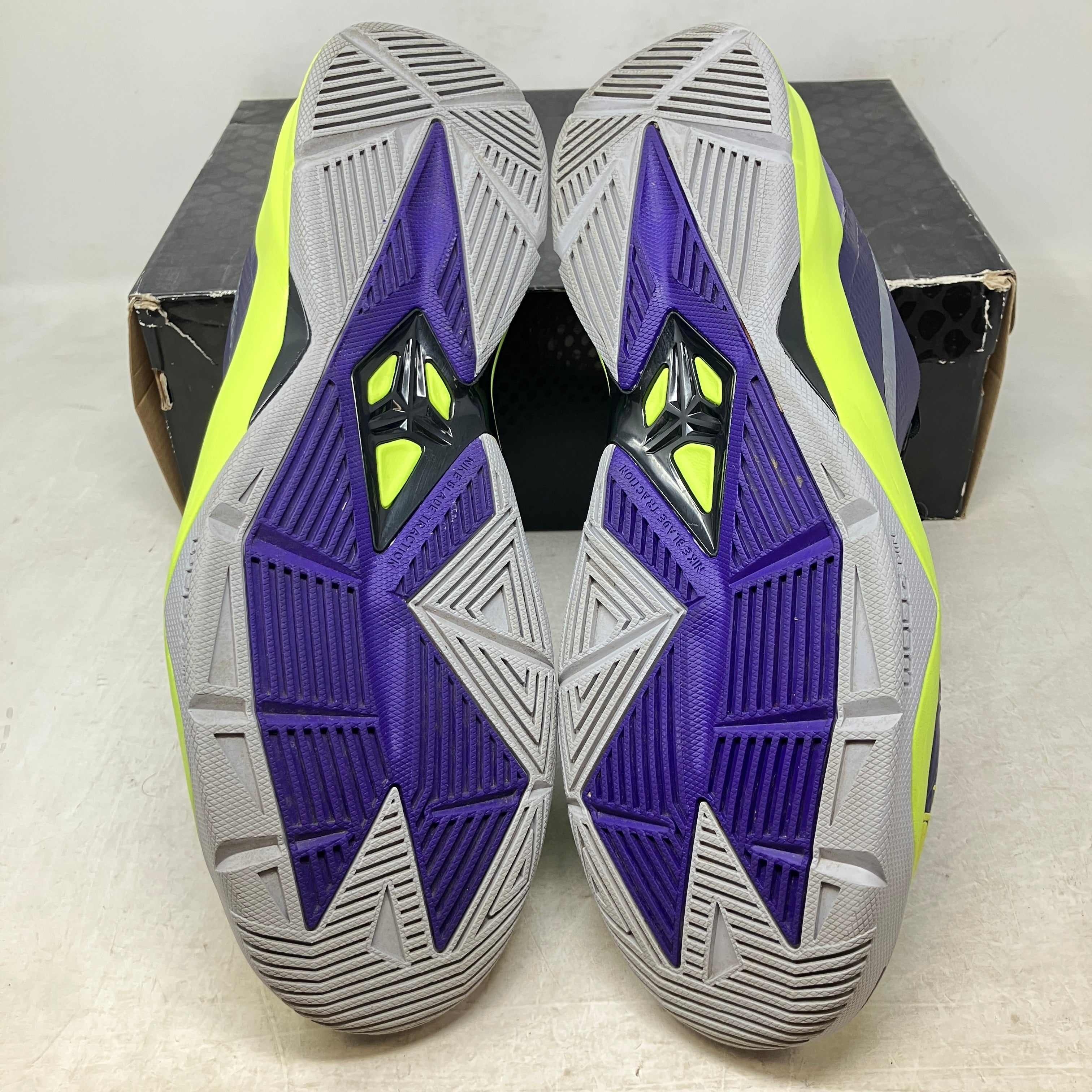 Nike Kobe Zoom Venomenon 4 Purple Volt