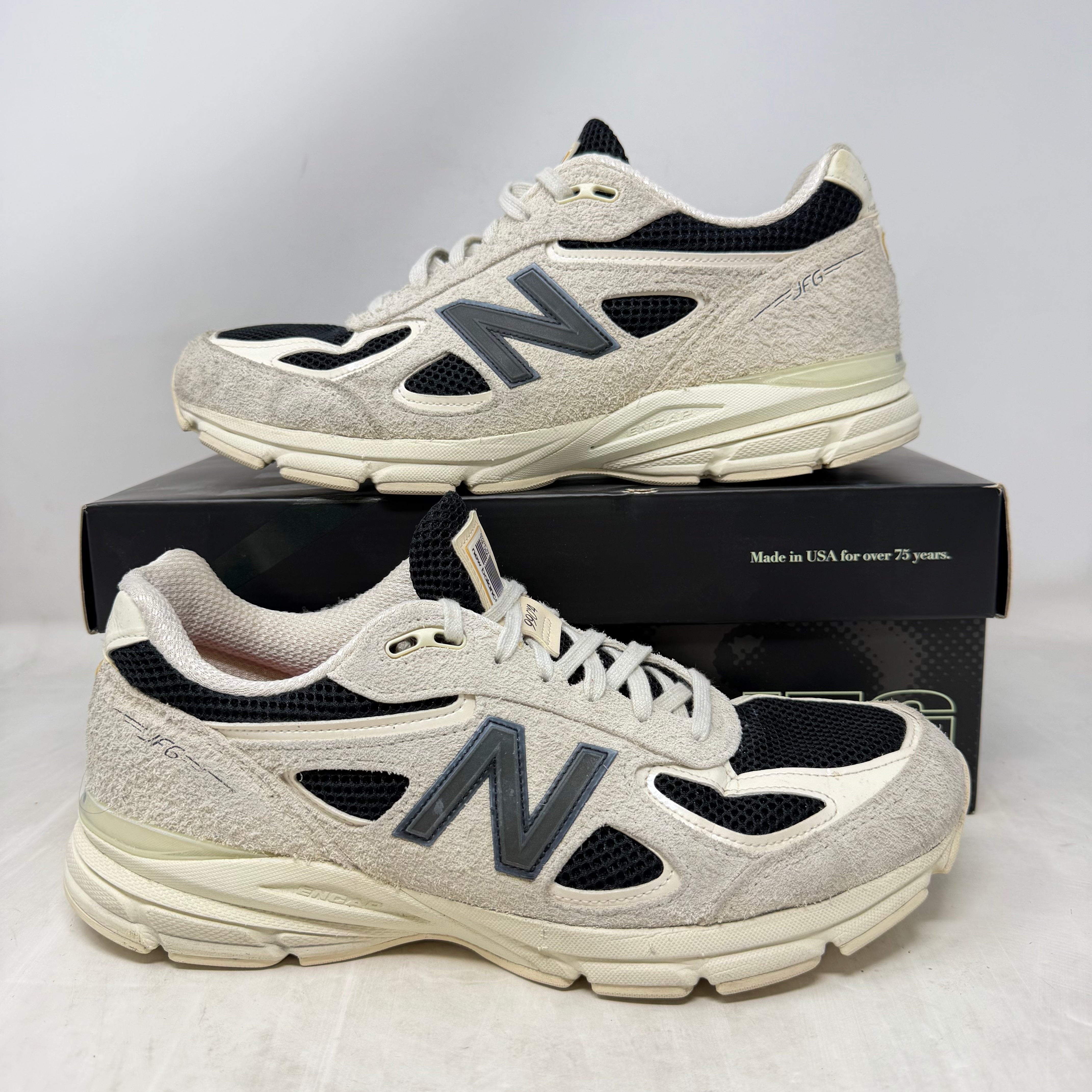 New Balance 990v4 MiUSA Joe Freshgoods 1998 Intro