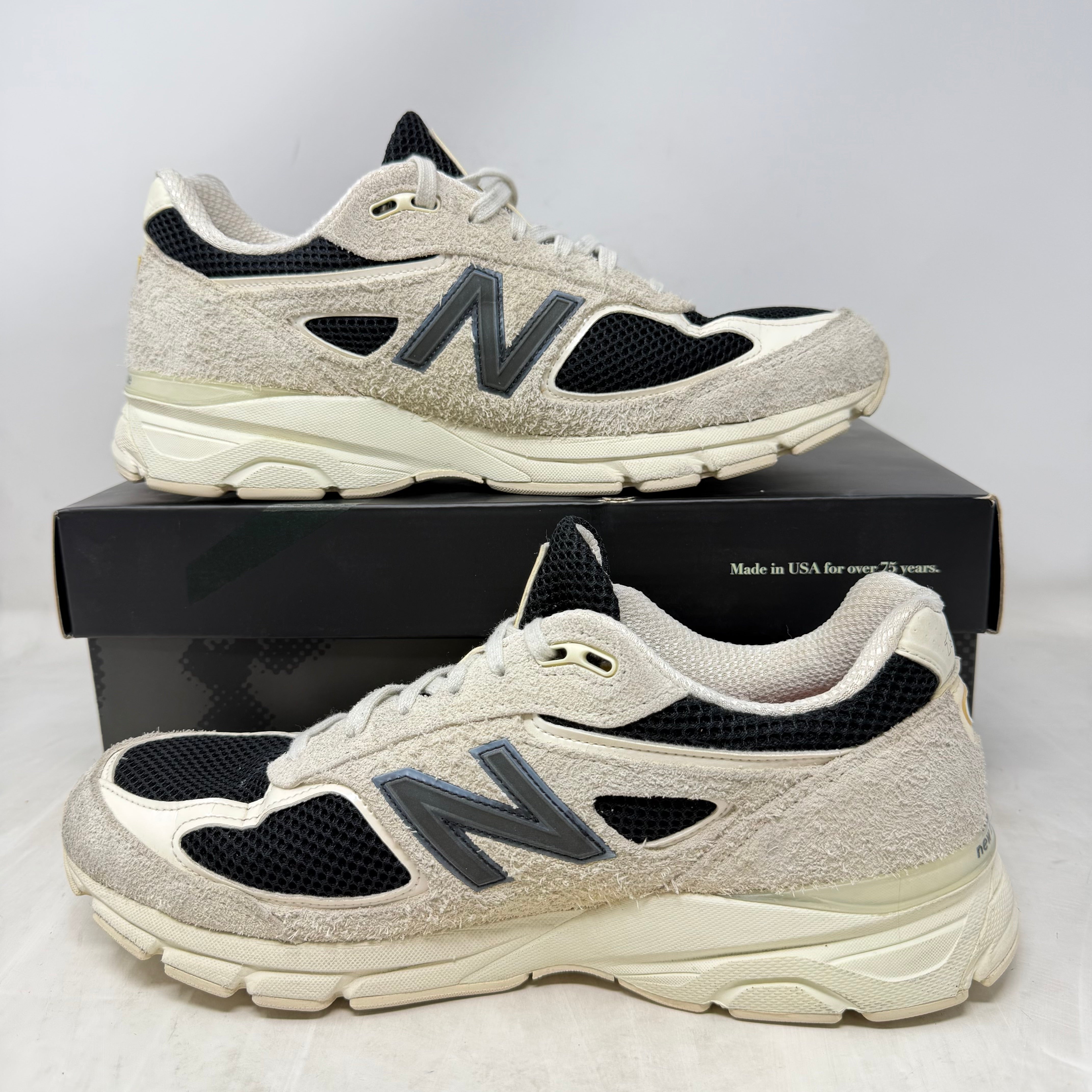 New Balance 990v4 MiUSA Joe Freshgoods 1998 Intro