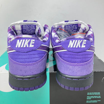 Nike SB Dunk Low Concepts Purple Lobster