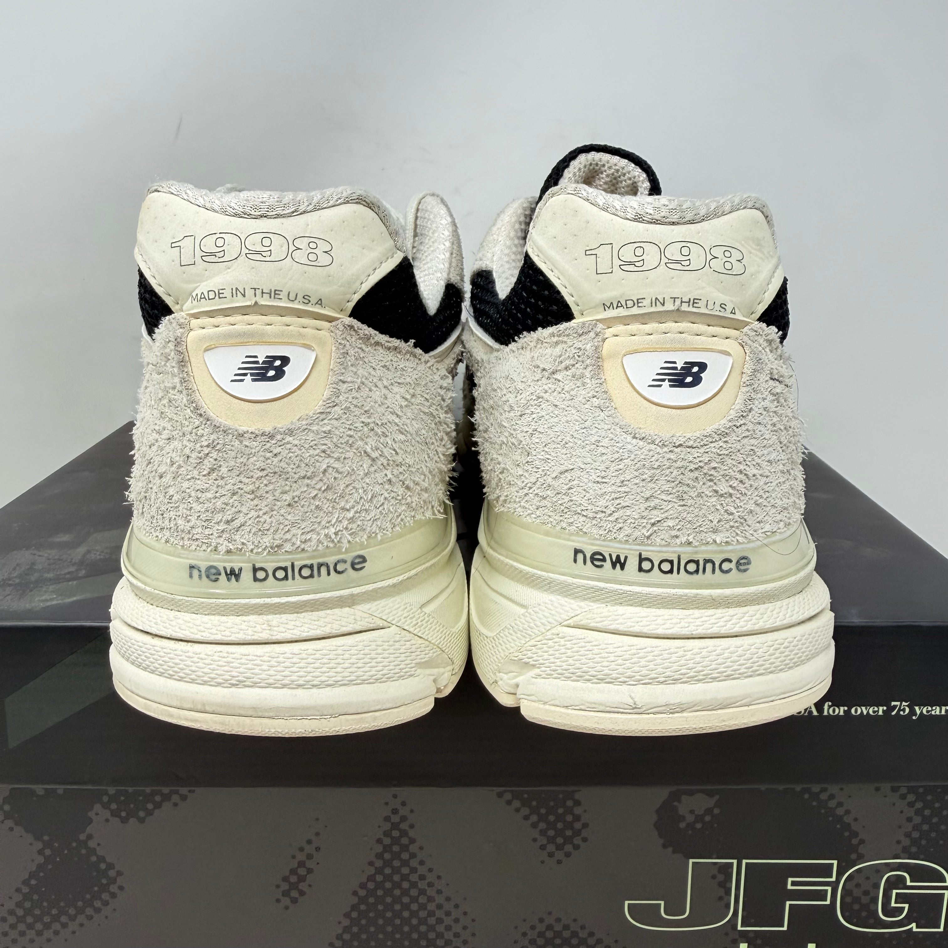 New Balance 990v4 MiUSA Joe Freshgoods 1998 Intro