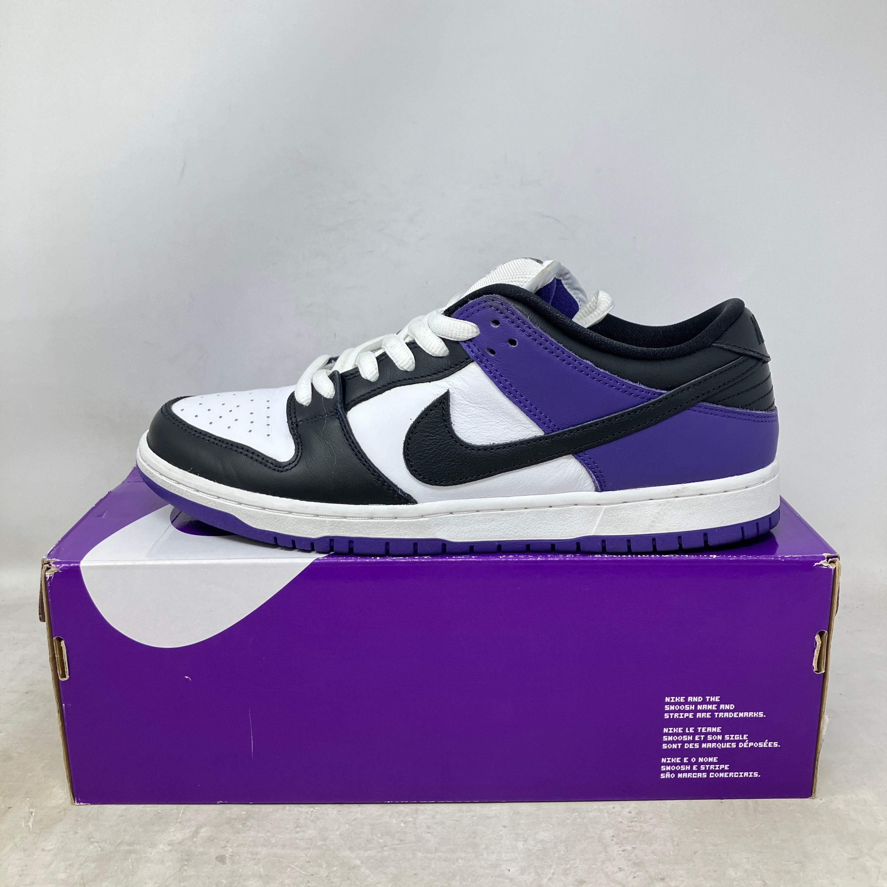 Nike SB Dunk Low Court Purple