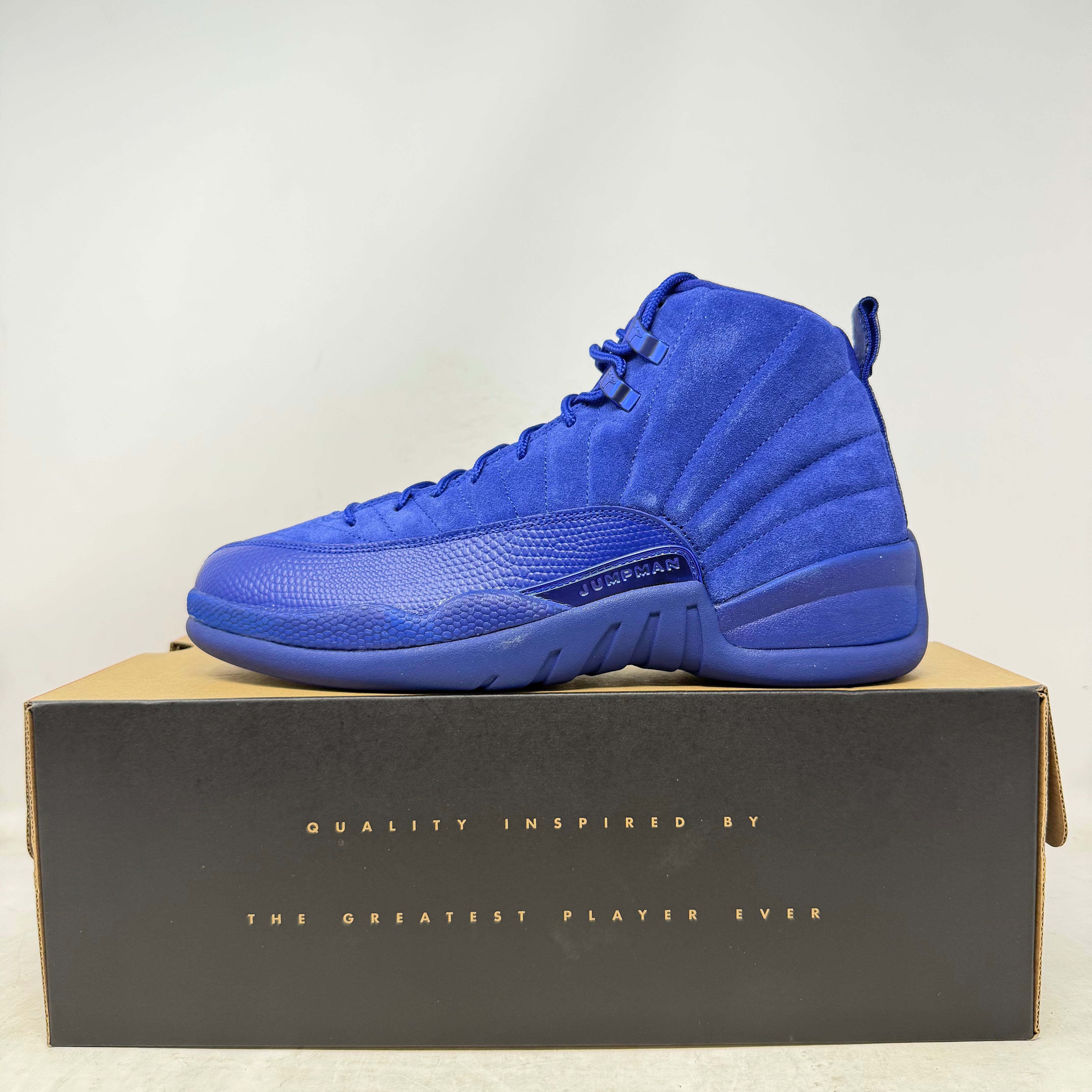 Jordan 12 Retro Deep Royal Blue