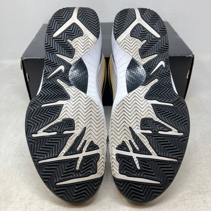 Nike Kobe 4 Protro White Black Del Sol