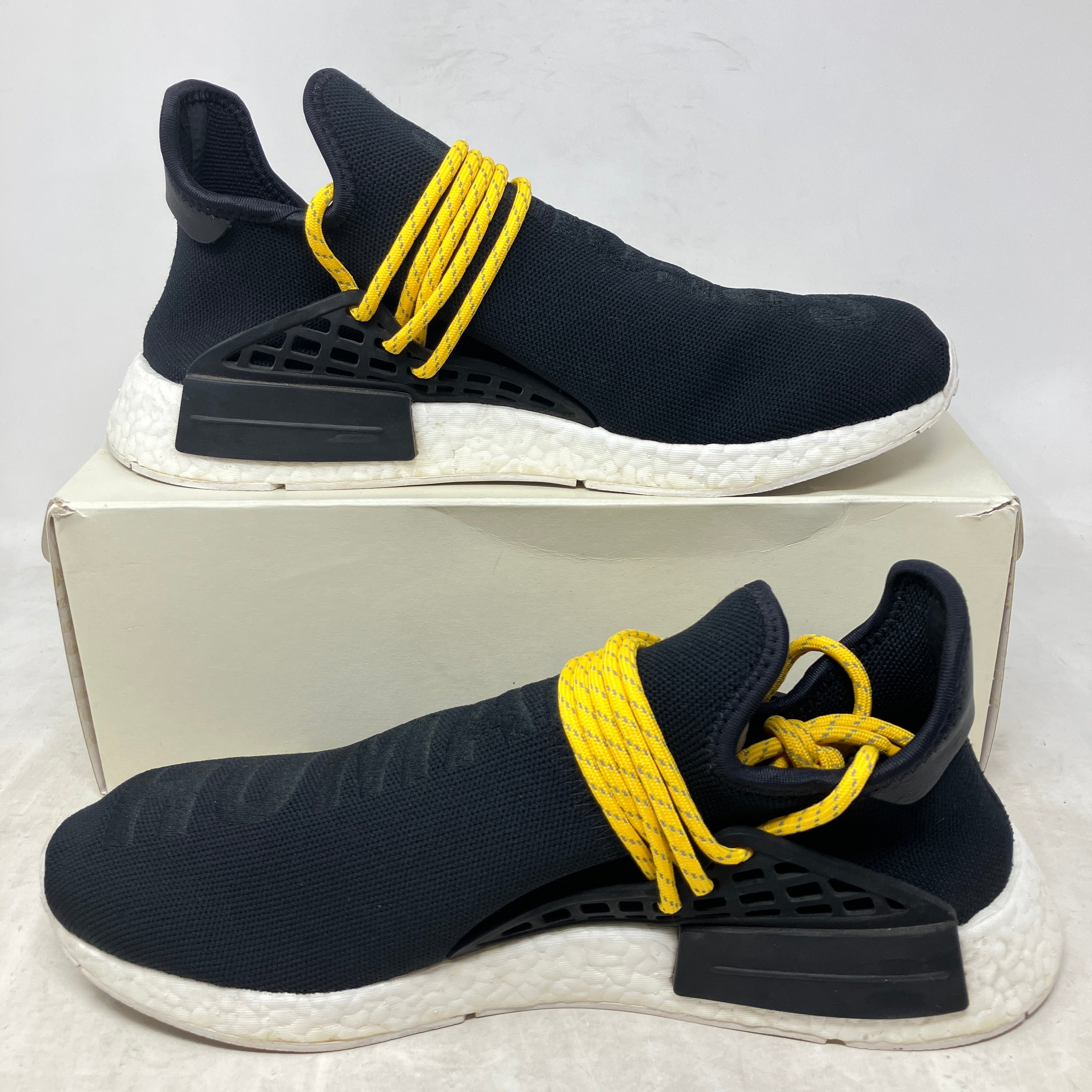adidas NMD HU Pharrell Human Species Black
