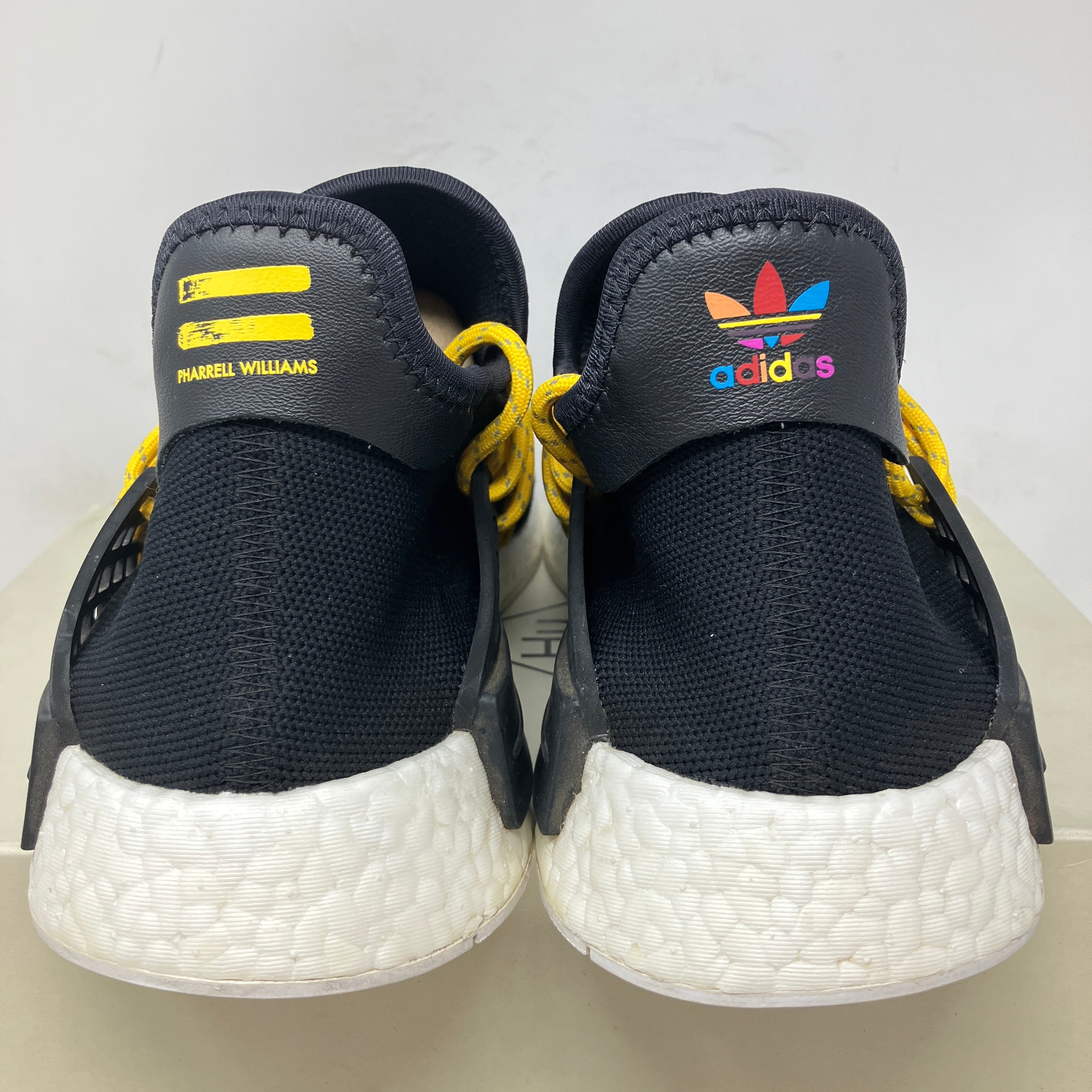 adidas NMD HU Pharrell Human Species Black