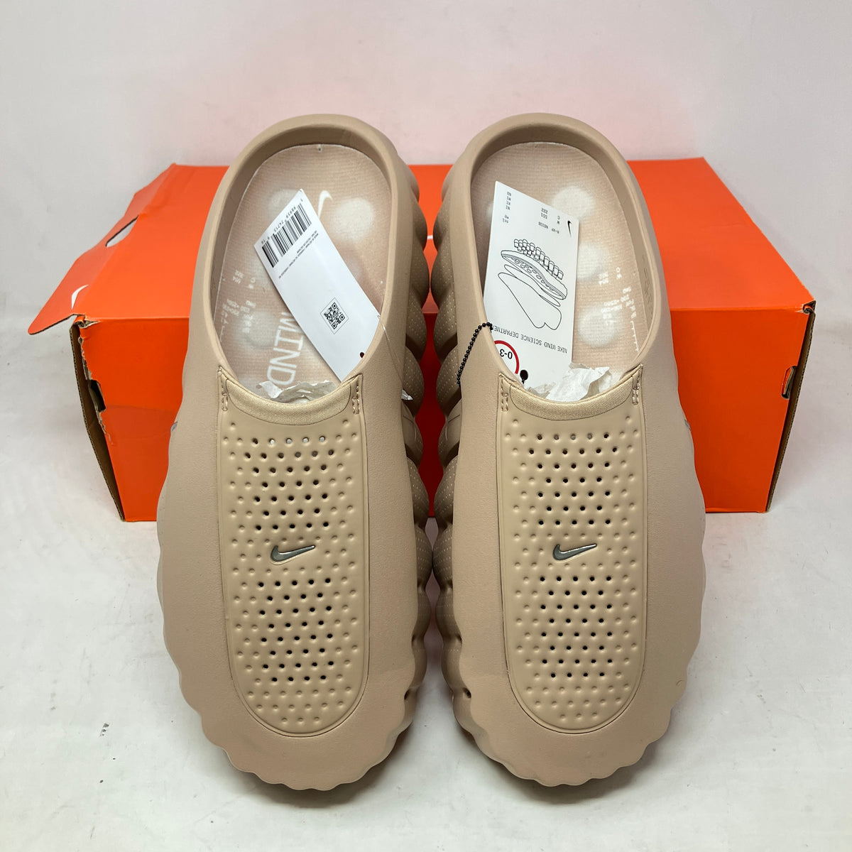 Nike Mind 001 Slide Rattan