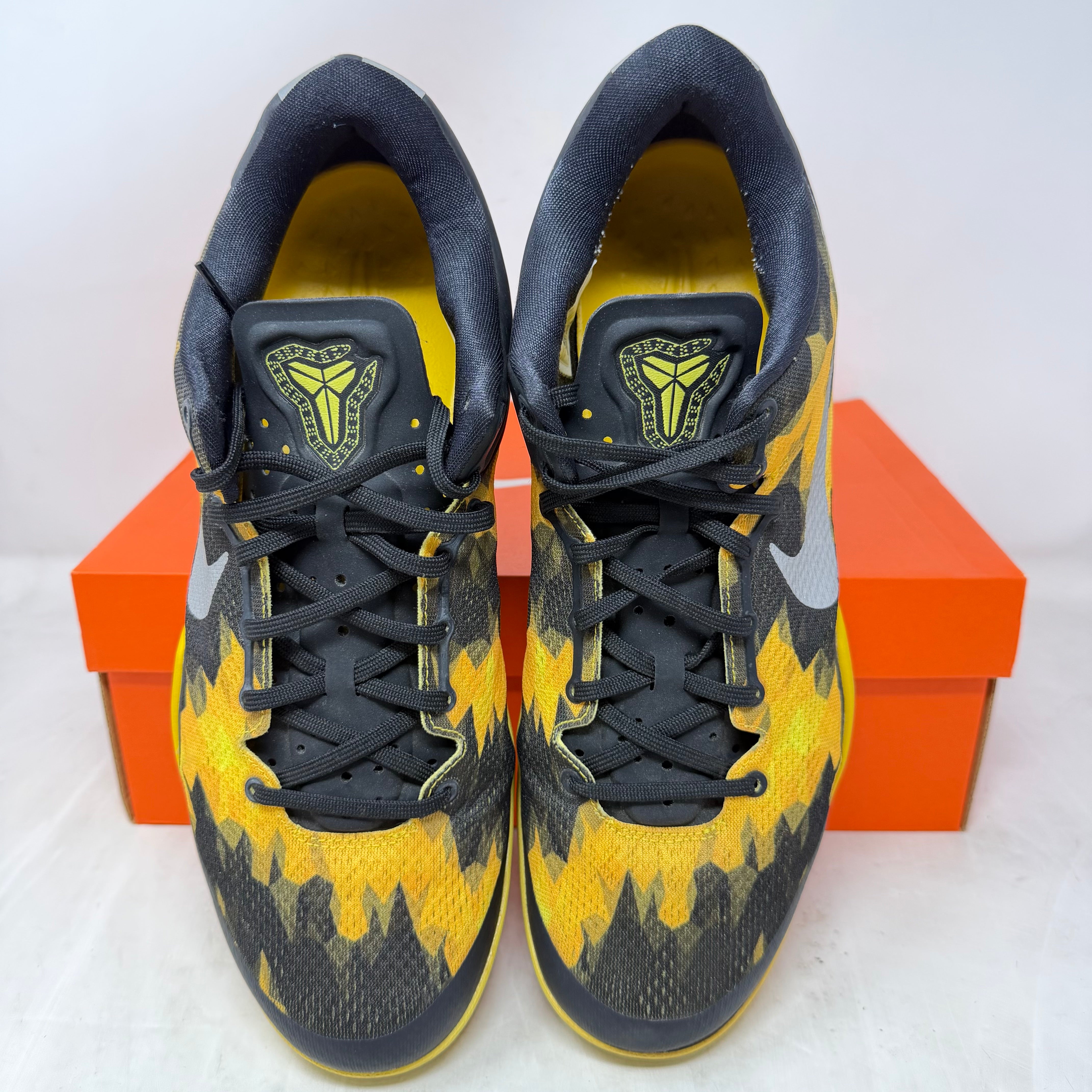 Nike Kobe 8 Sulfur Electric Yellow