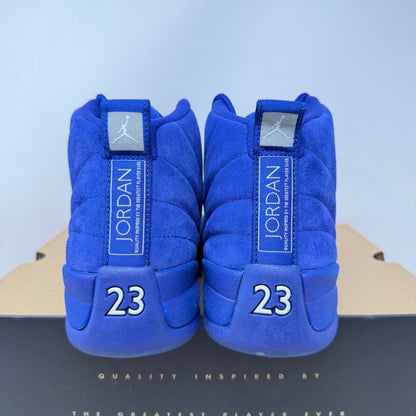Jordan 12 Retro Deep Royal Blue