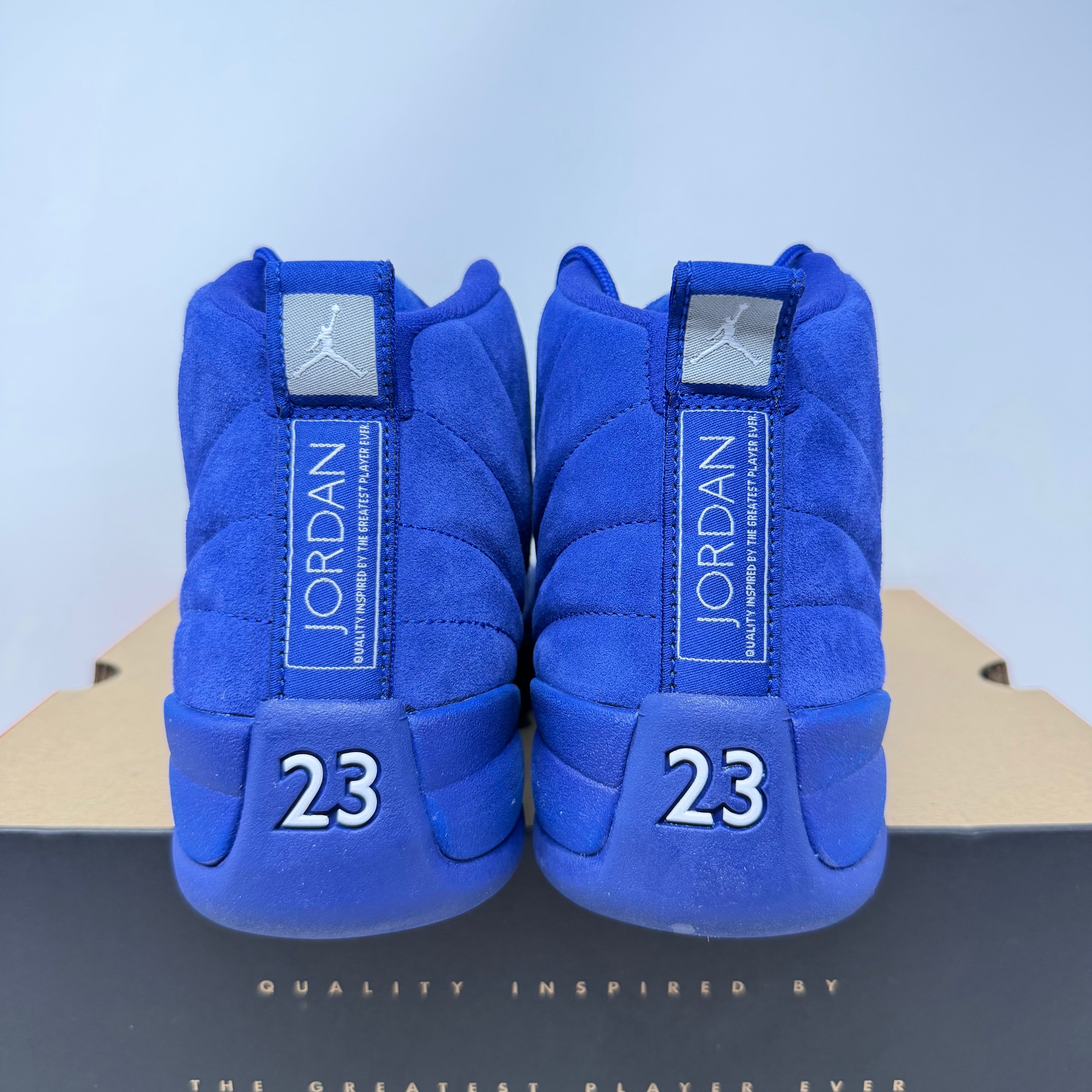 Jordan 12 Retro Deep Royal Blue