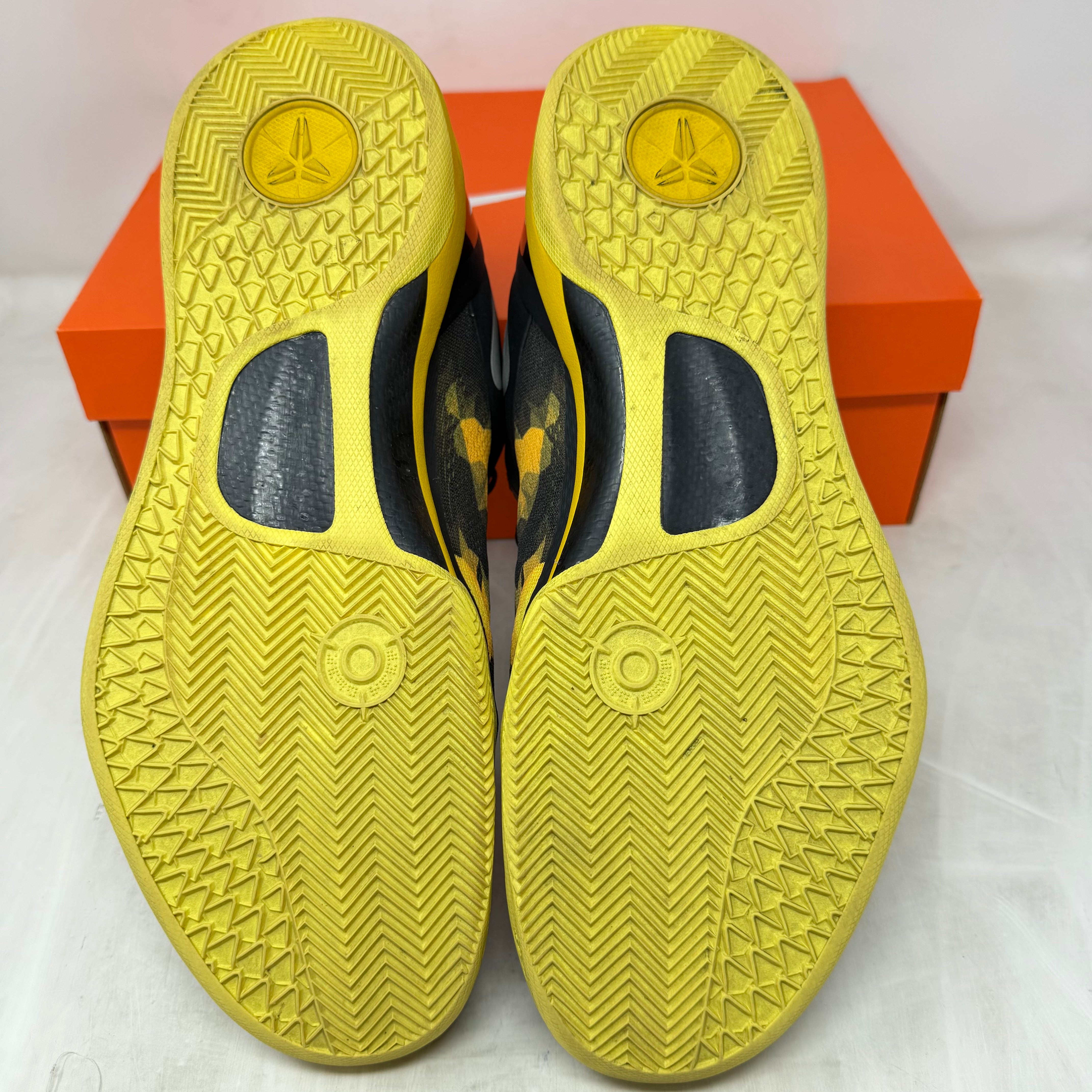 Nike Kobe 8 Sulfur Electric Yellow