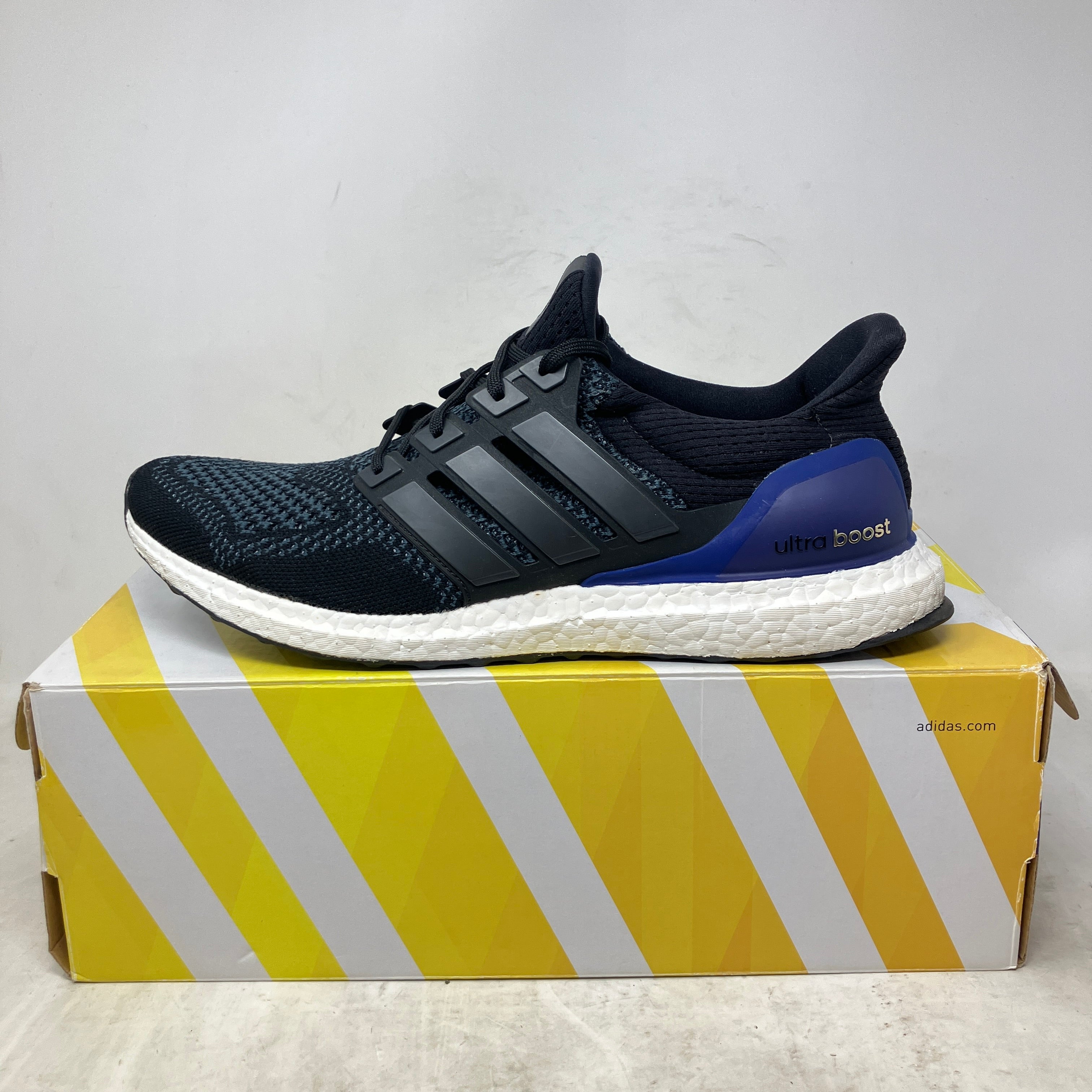 adidas Ultra Boost 1.0 OG Black Gold Purple