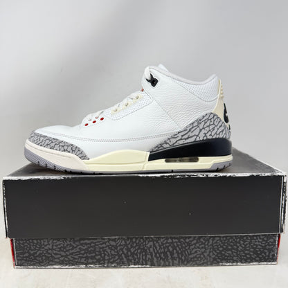Jordan 3 Retro White Cement Reimagined