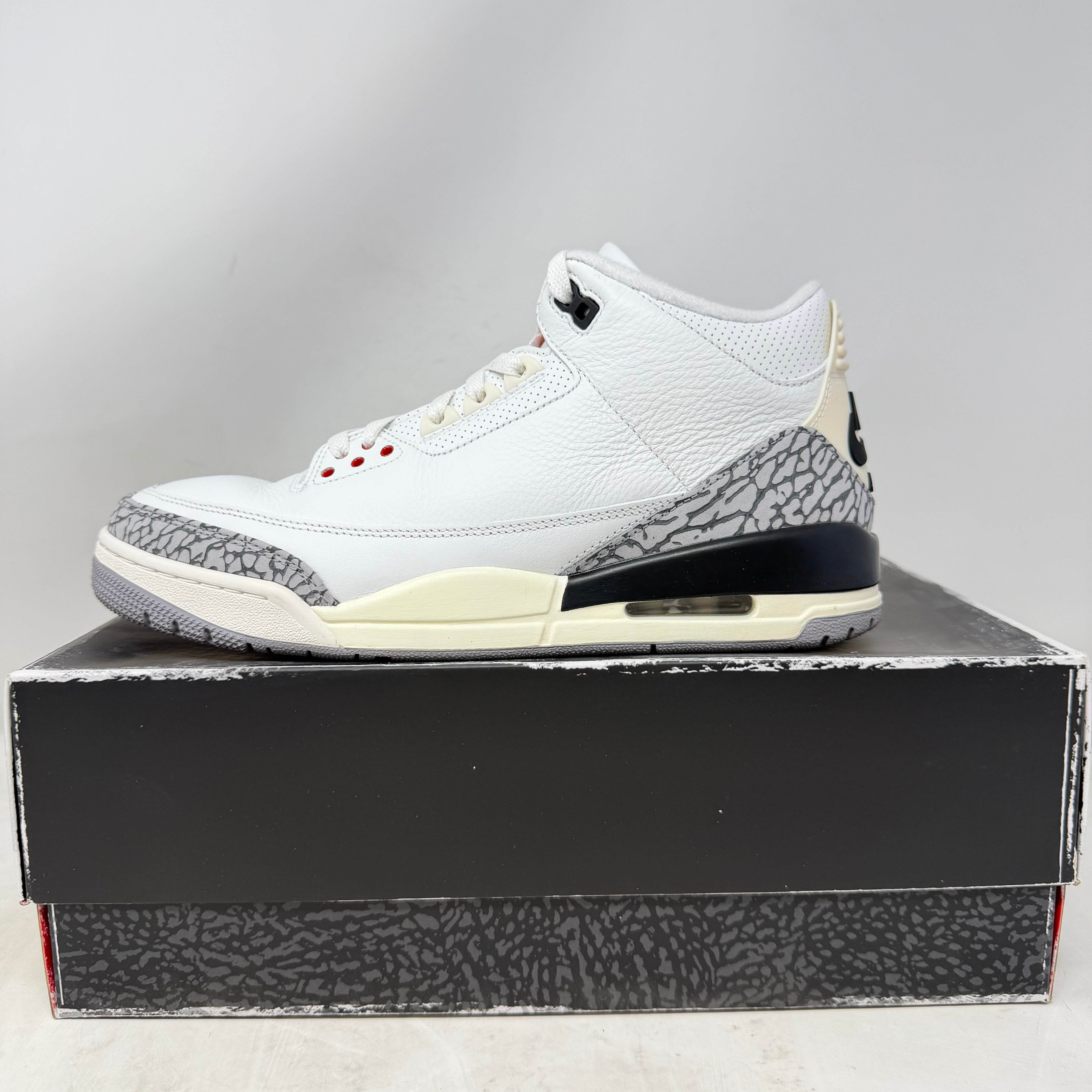 Jordan 3 Retro White Cement Reimagined