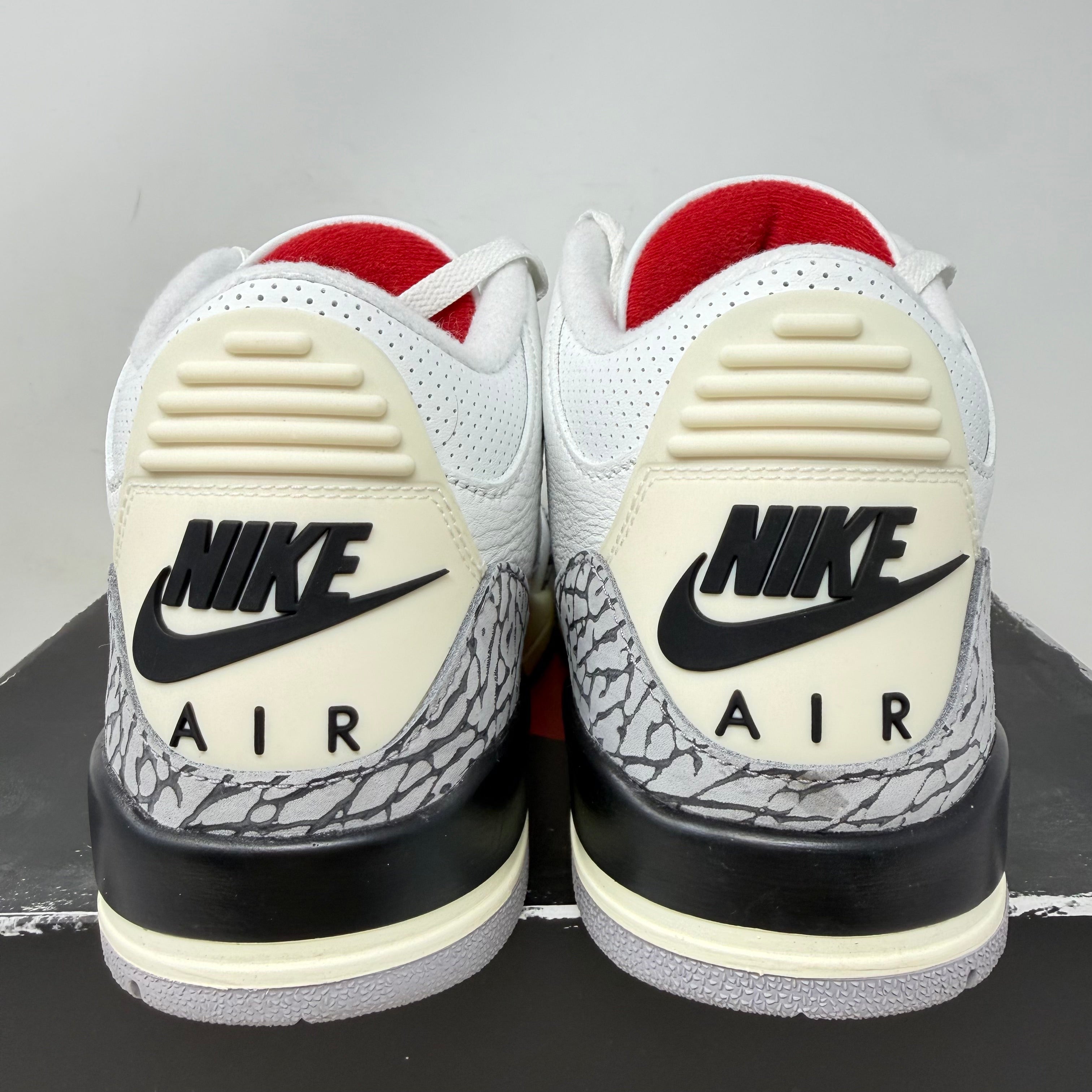 Jordan 3 Retro White Cement Reimagined